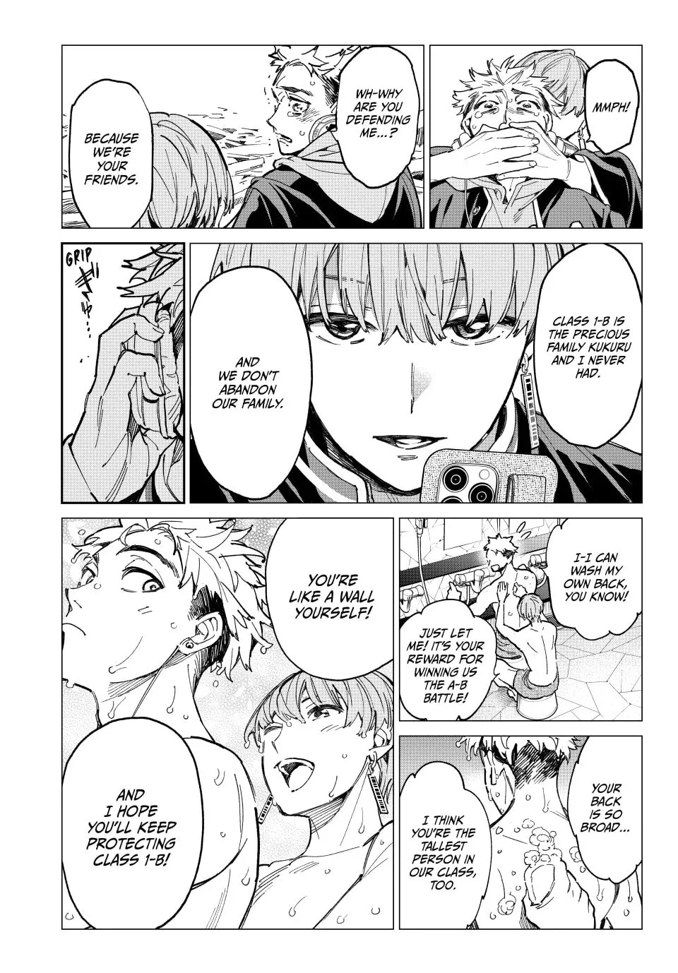 Dead Account Chapter 70 page 17 - 