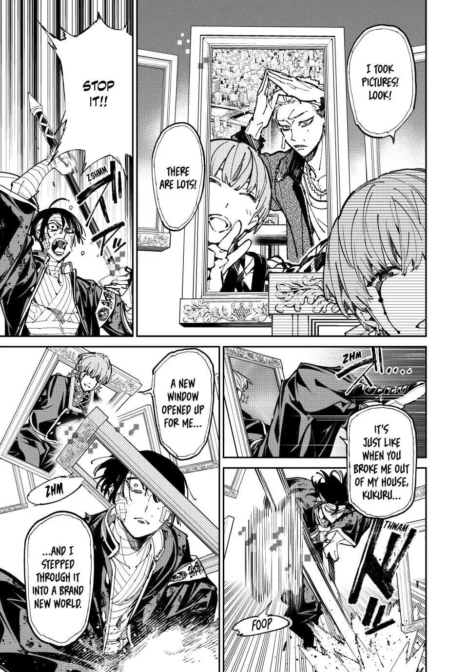 Dead Account Chapter 70 page 4 - 
