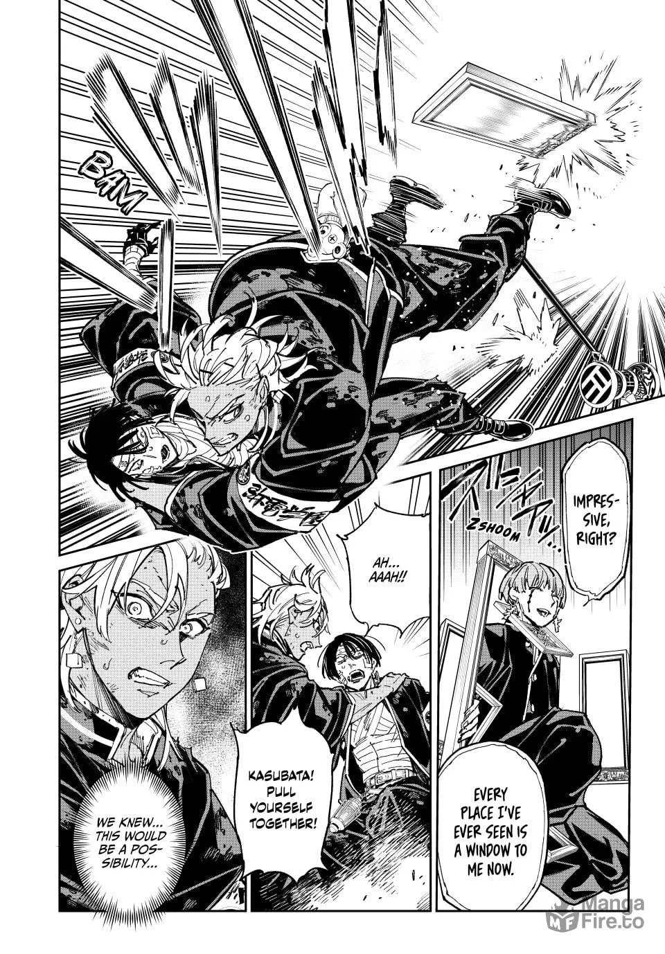 Dead Account Chapter 70 page 5 - 