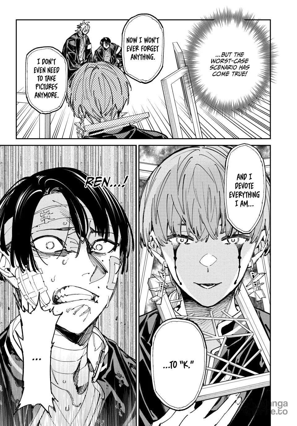 Dead Account Chapter 70 page 6 - 