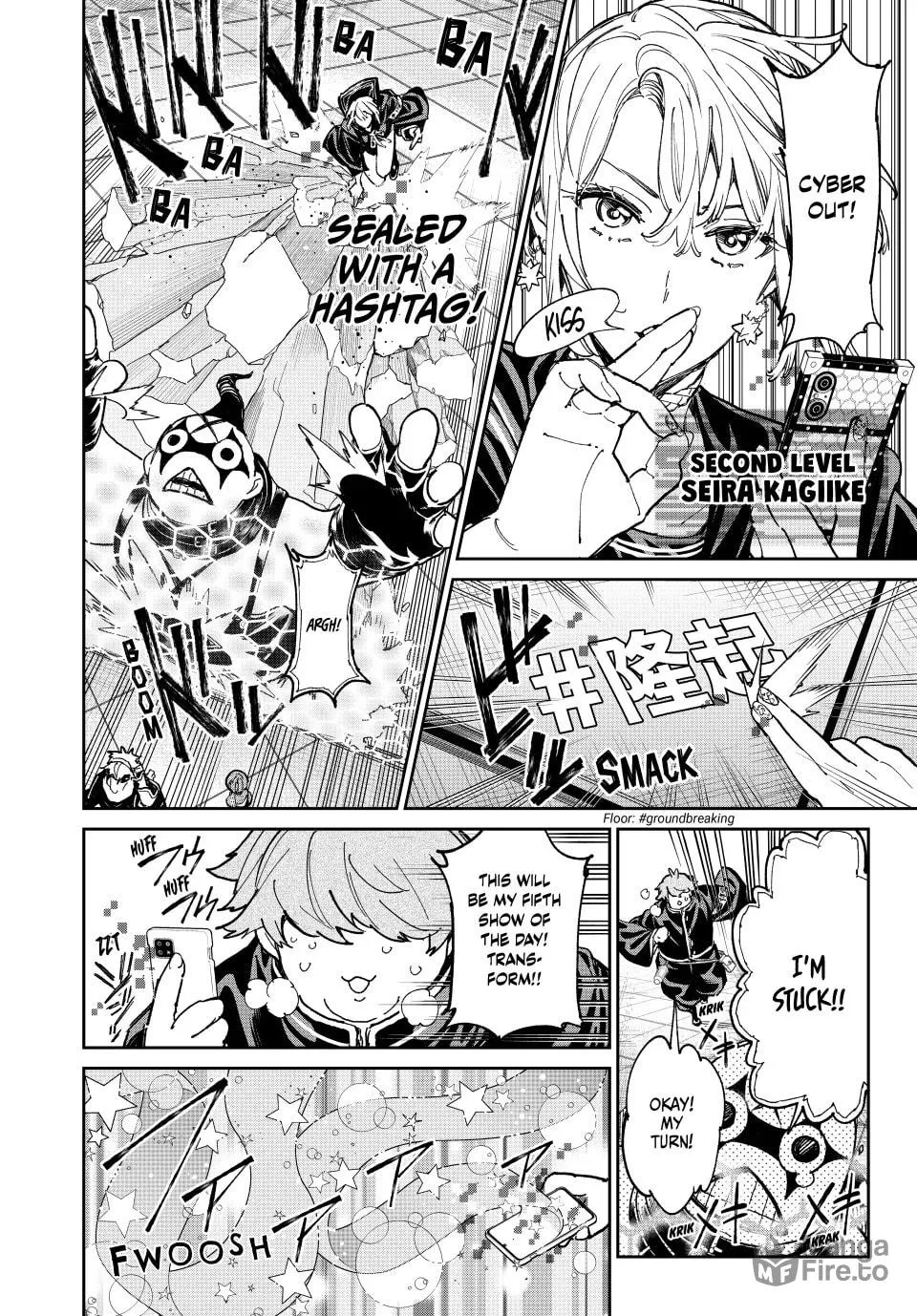 Dead Account Chapter 70 page 9 - 