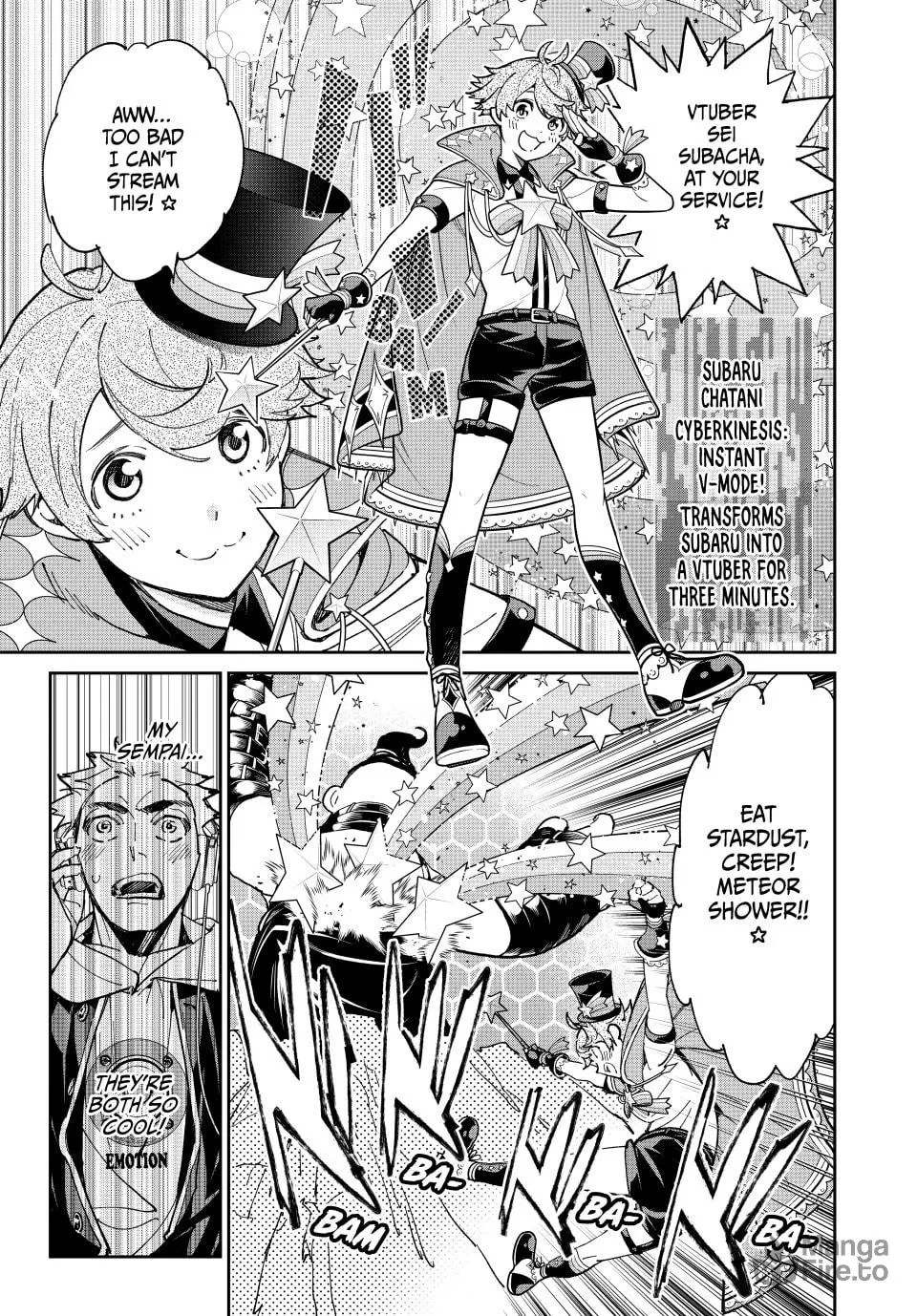 Dead Account Chapter 70 page 10 - 