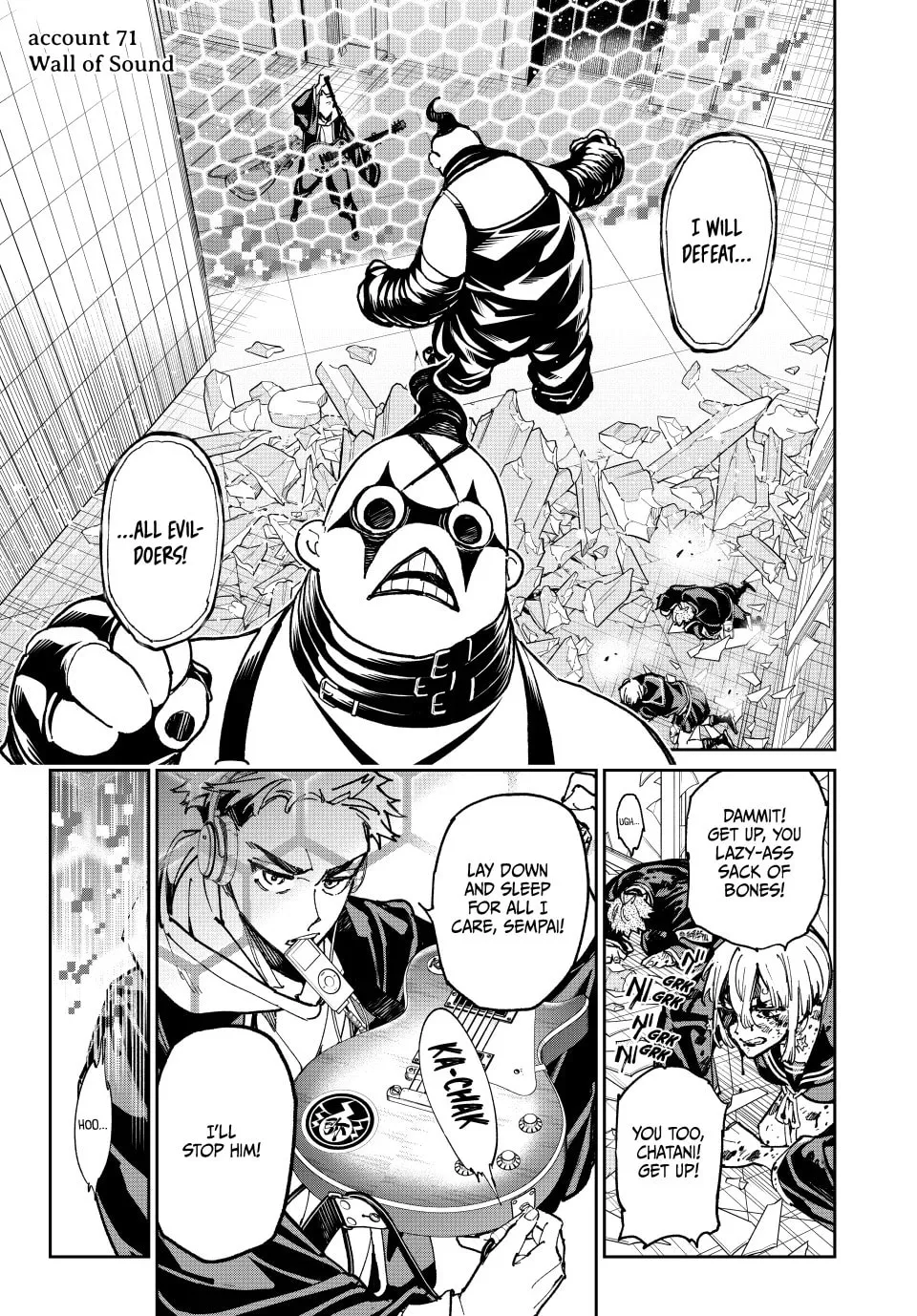 Dead Account Chapter 71 page 1 - 