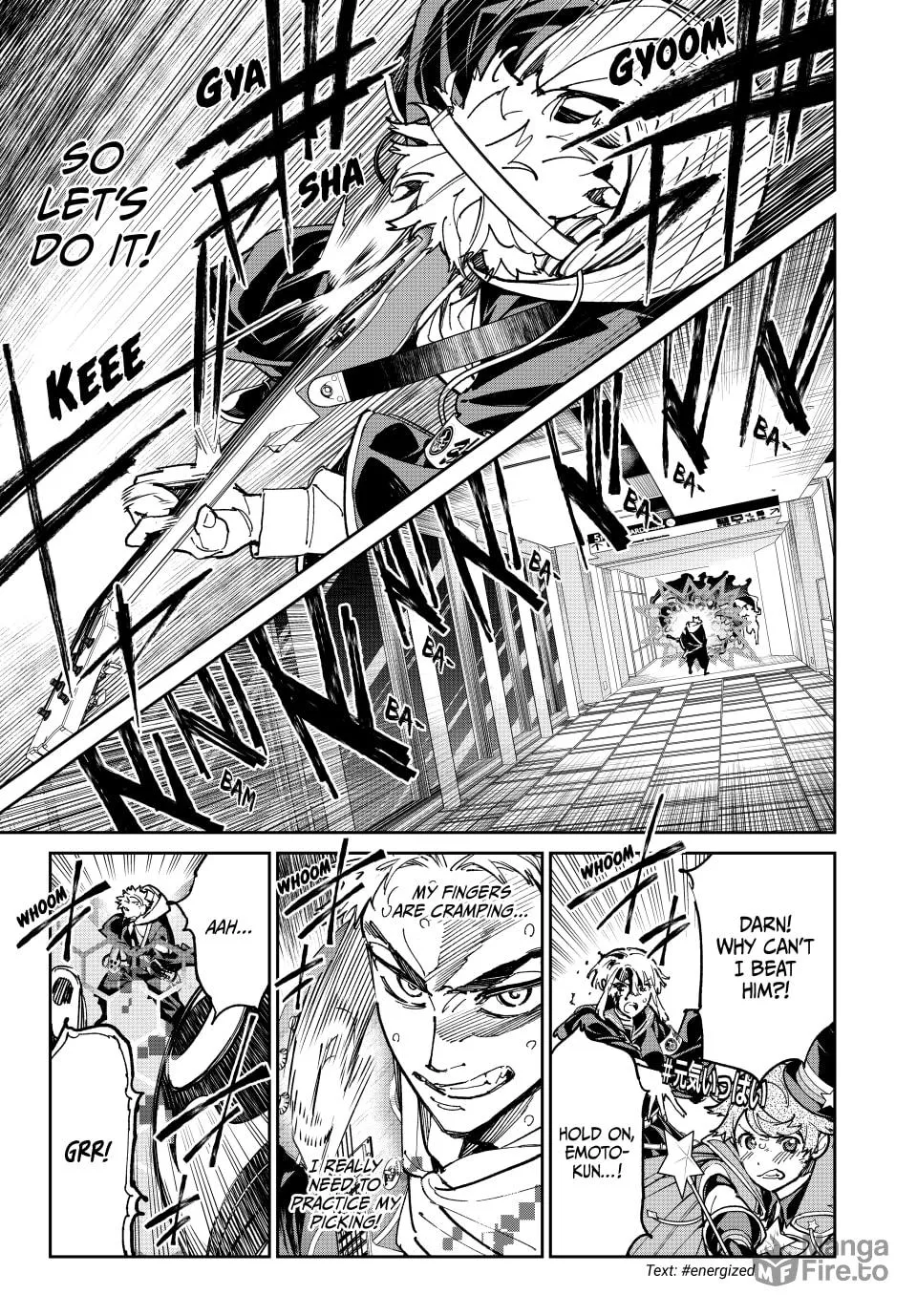 Dead Account Chapter 71 page 12 - 