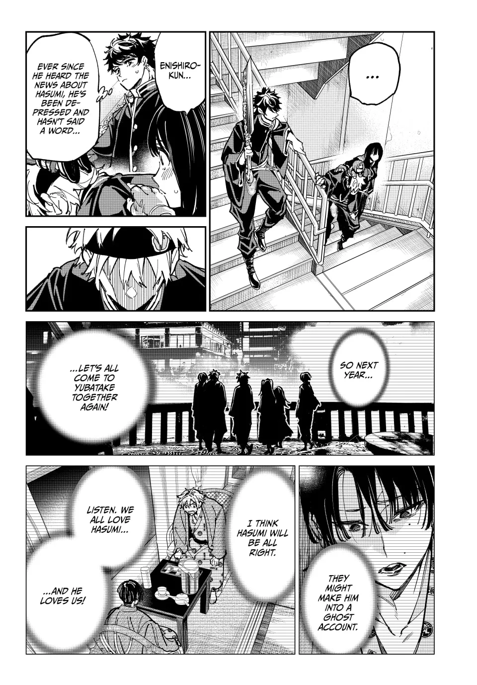 Dead Account Chapter 71 page 14 - 