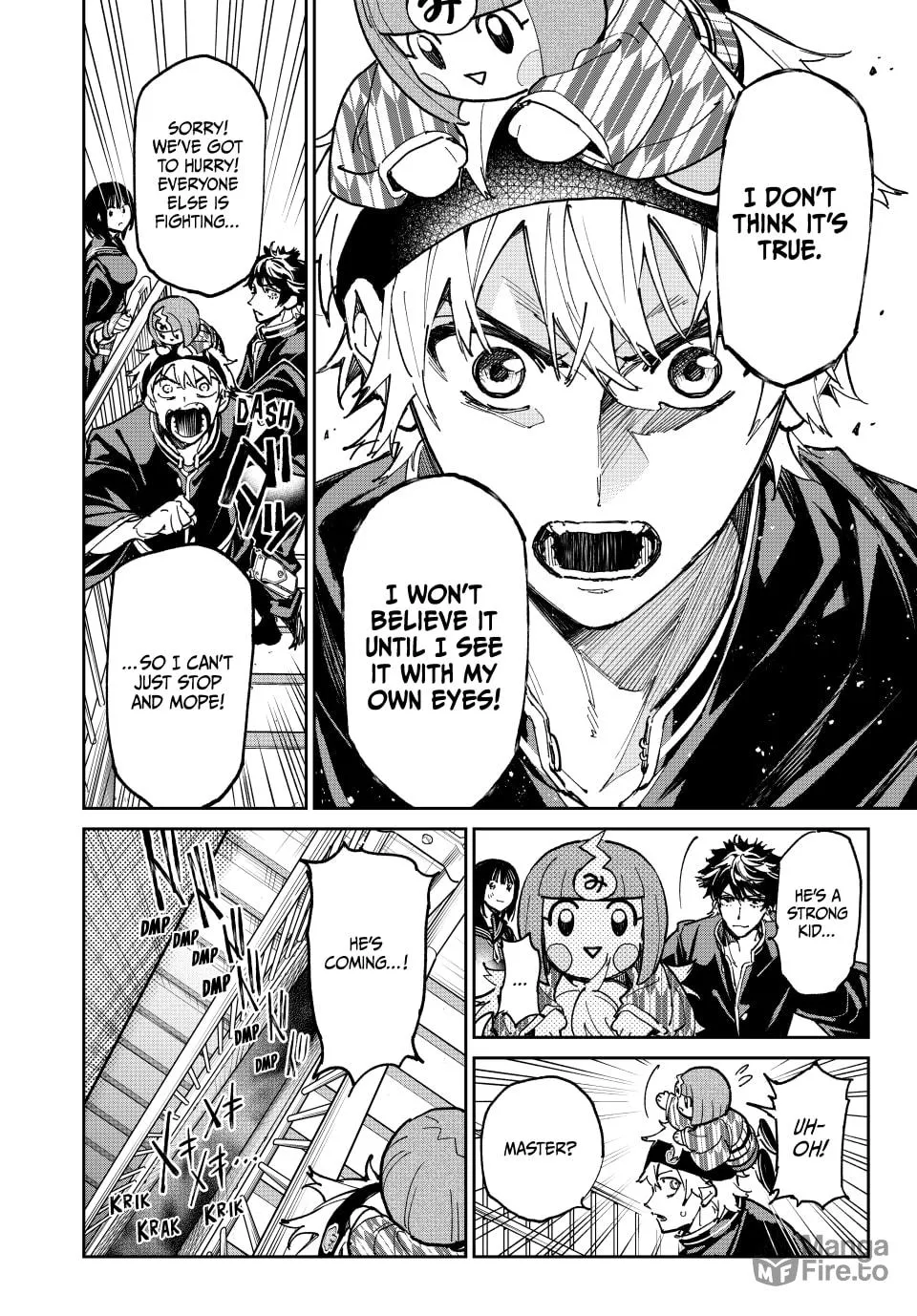 Dead Account Chapter 71 page 15 - 