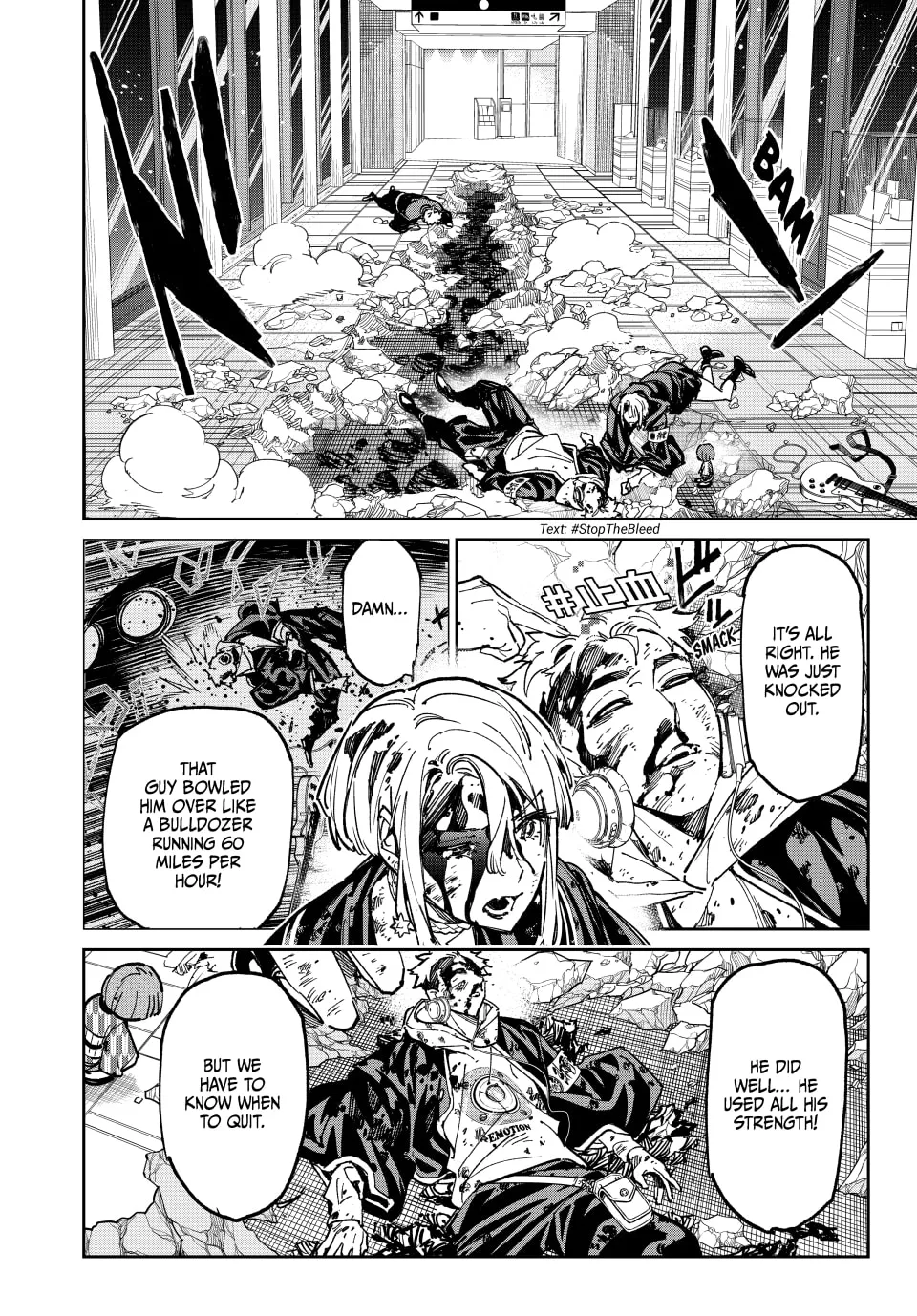 Dead Account Chapter 71 page 17 - 