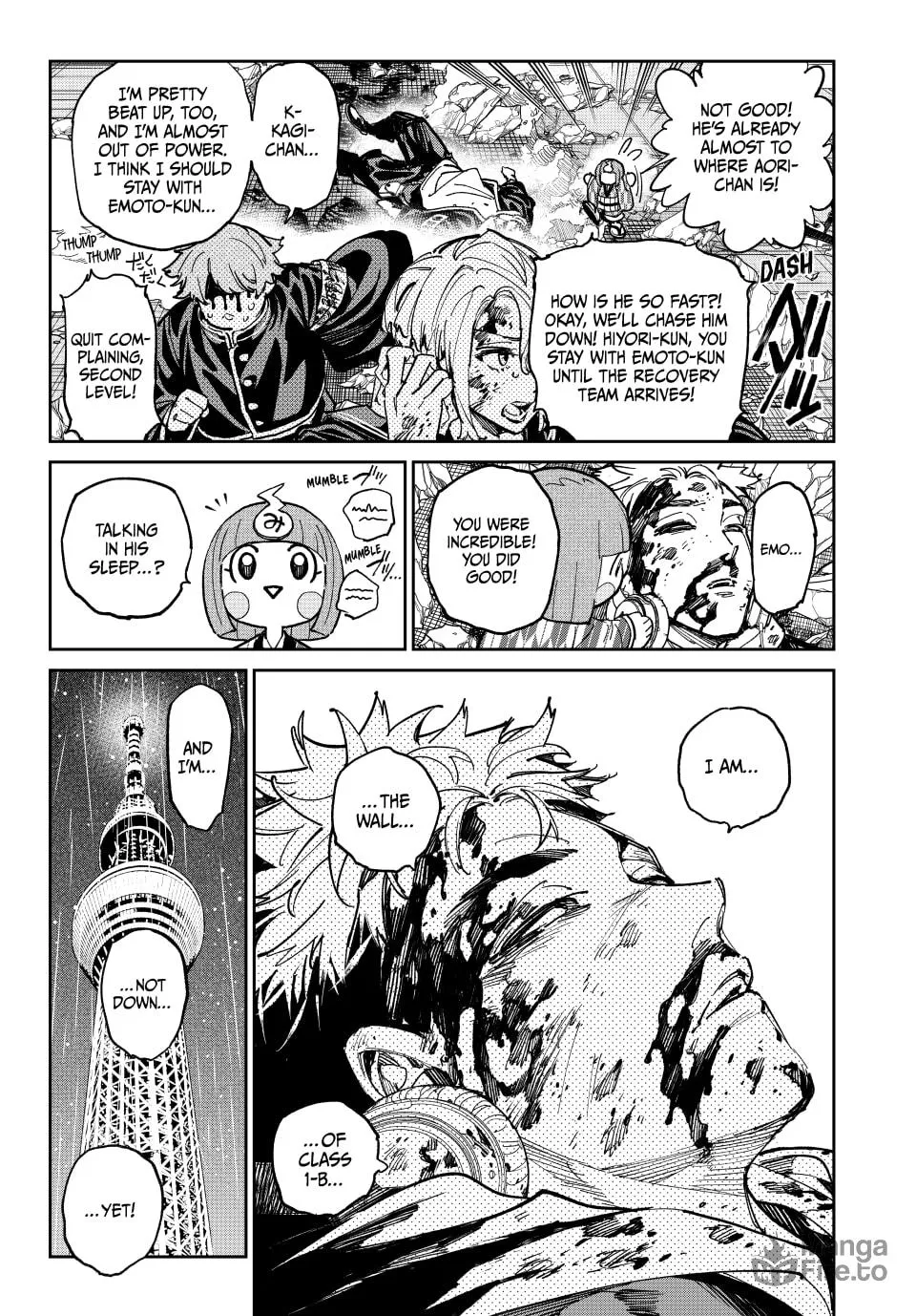 Dead Account Chapter 71 page 18 - 