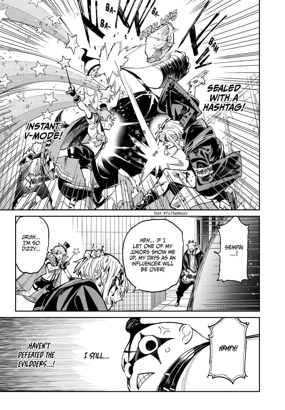 Dead Account Chapter 71 page 8 - 