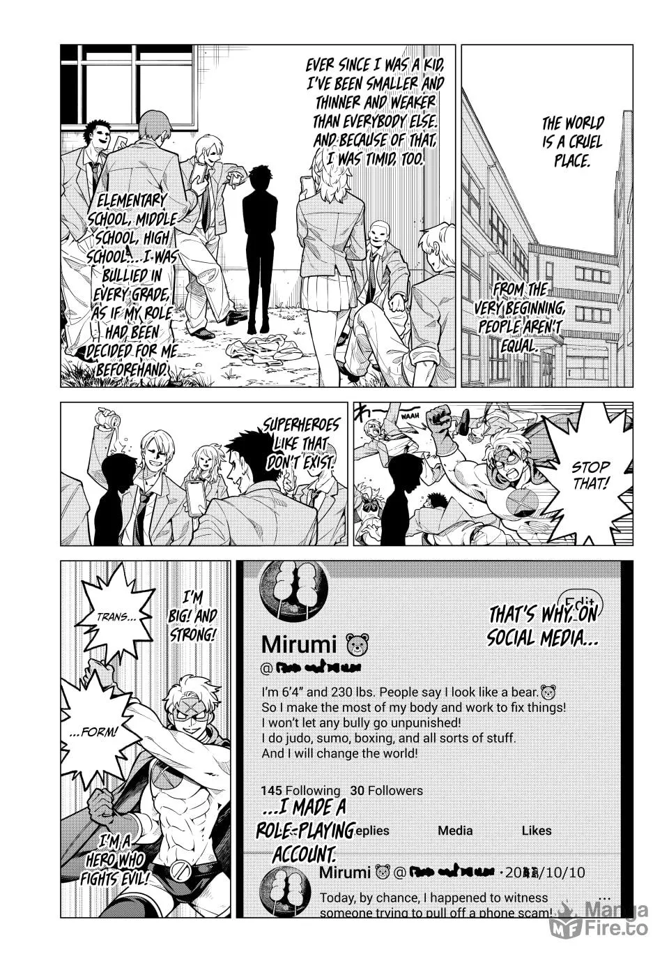 Dead Account Chapter 71 page 9 - 