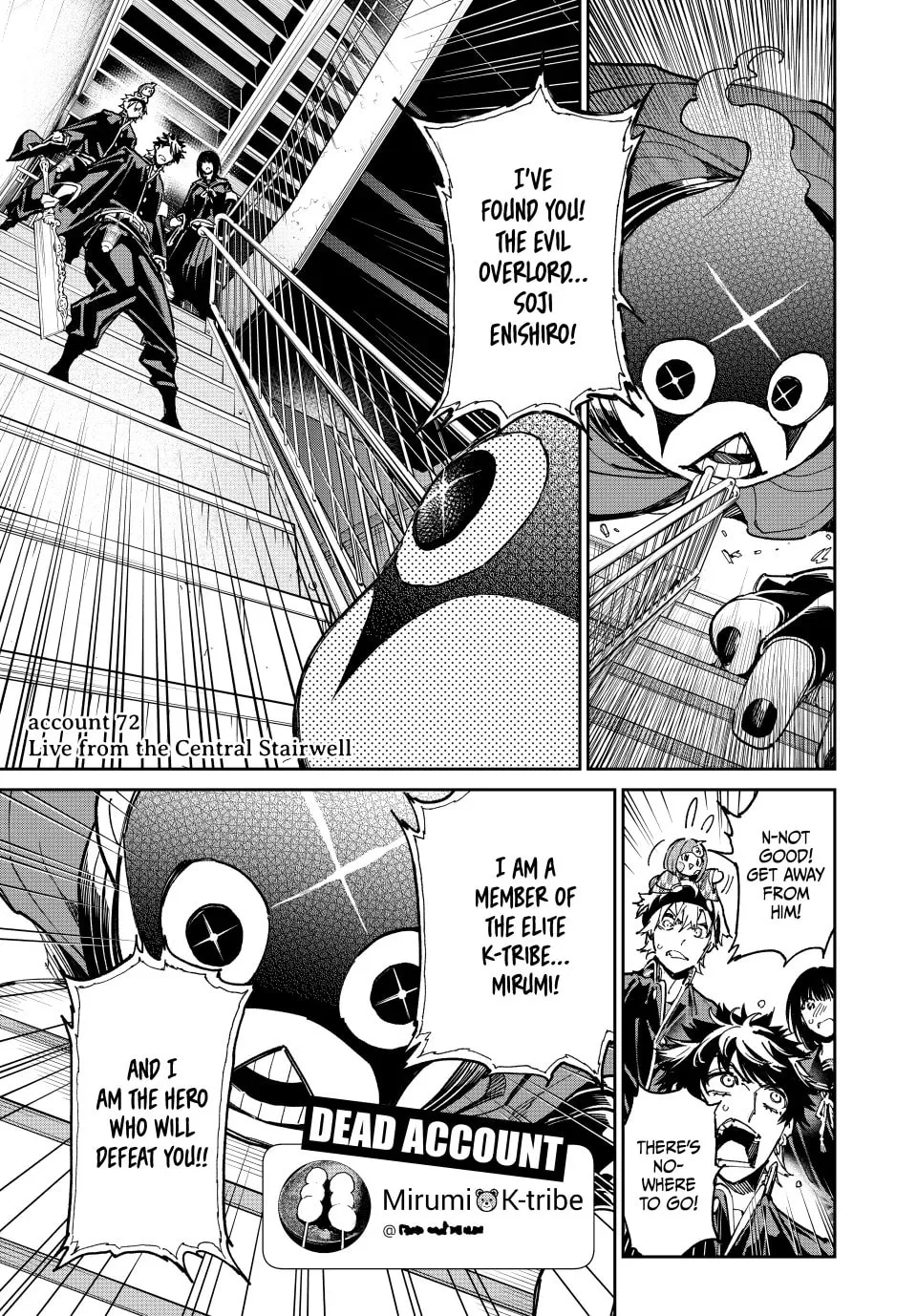 Dead Account Chapter 72 page 1 - 