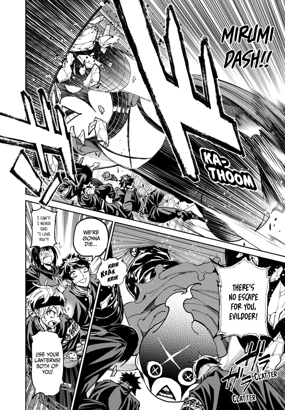 Dead Account Chapter 72 page 2 - 