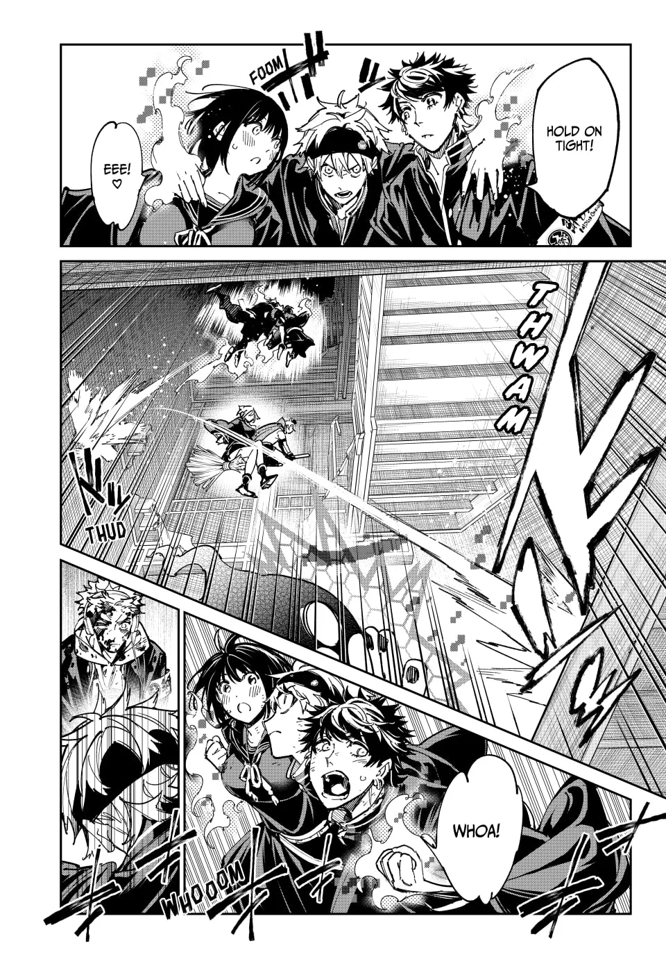 Dead Account Chapter 72 page 11 - 