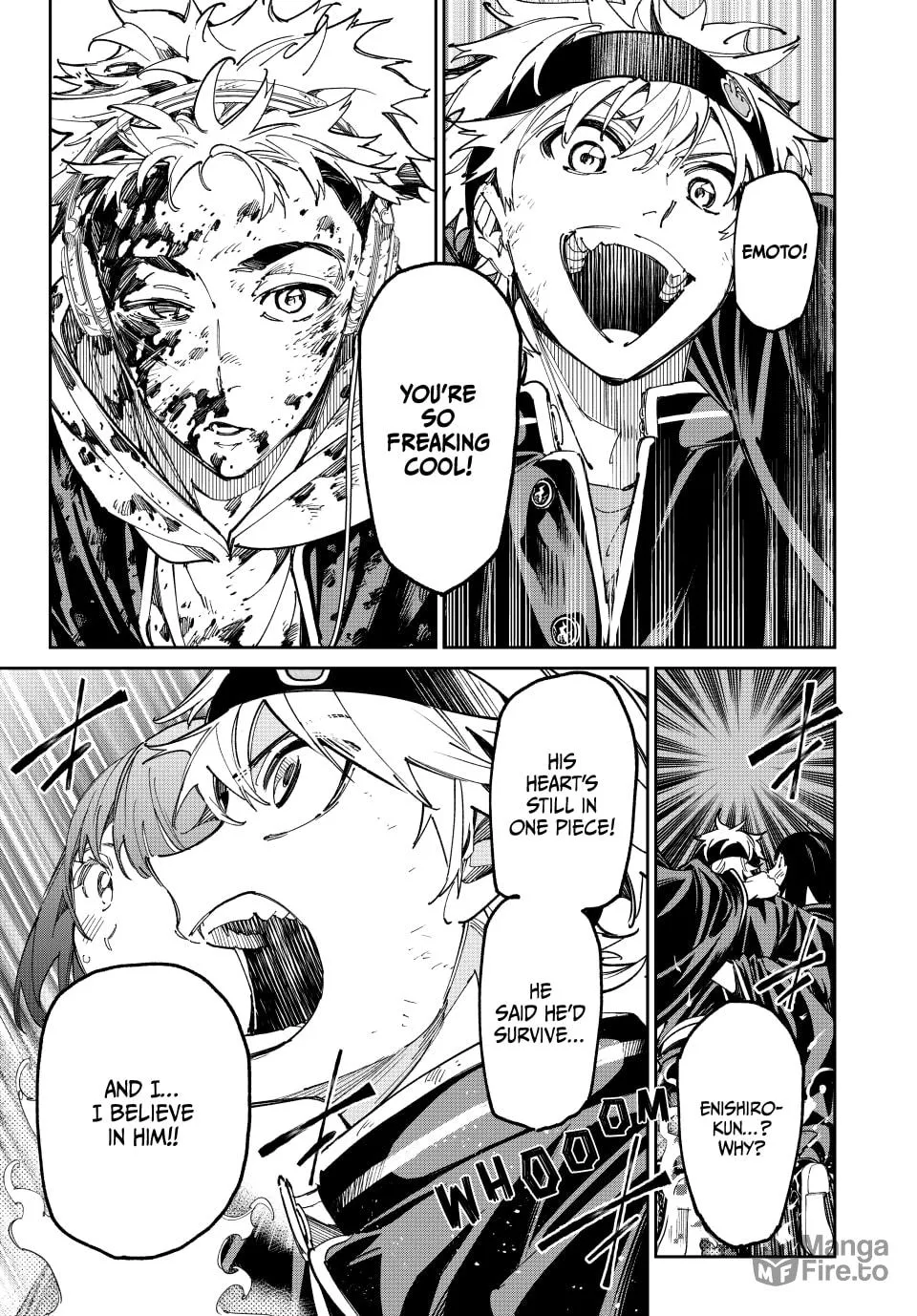 Dead Account Chapter 72 page 12 - 