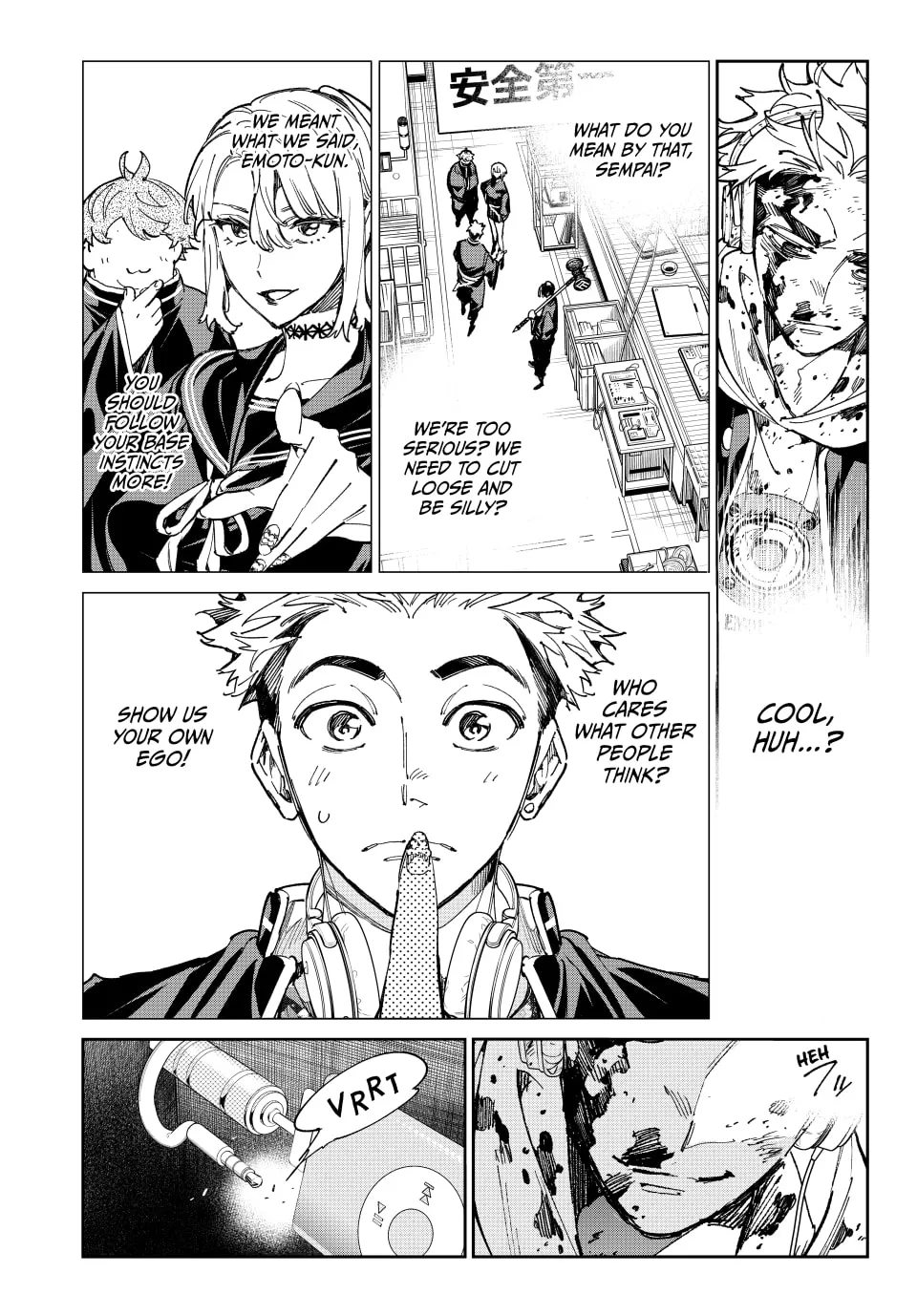 Dead Account Chapter 72 page 13 - 