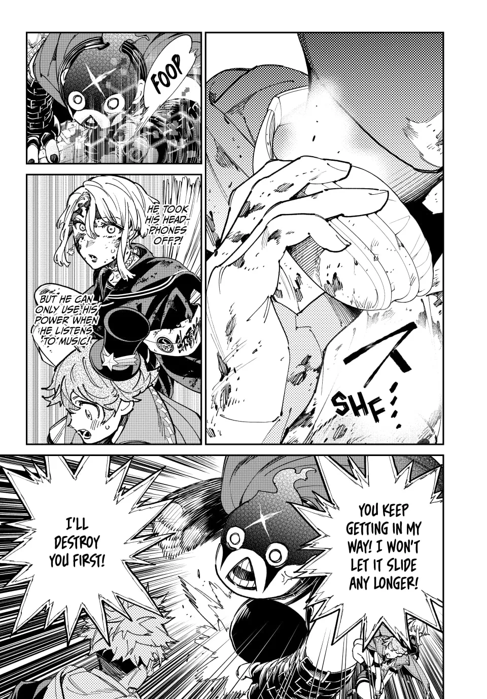 Dead Account Chapter 72 page 14 - 