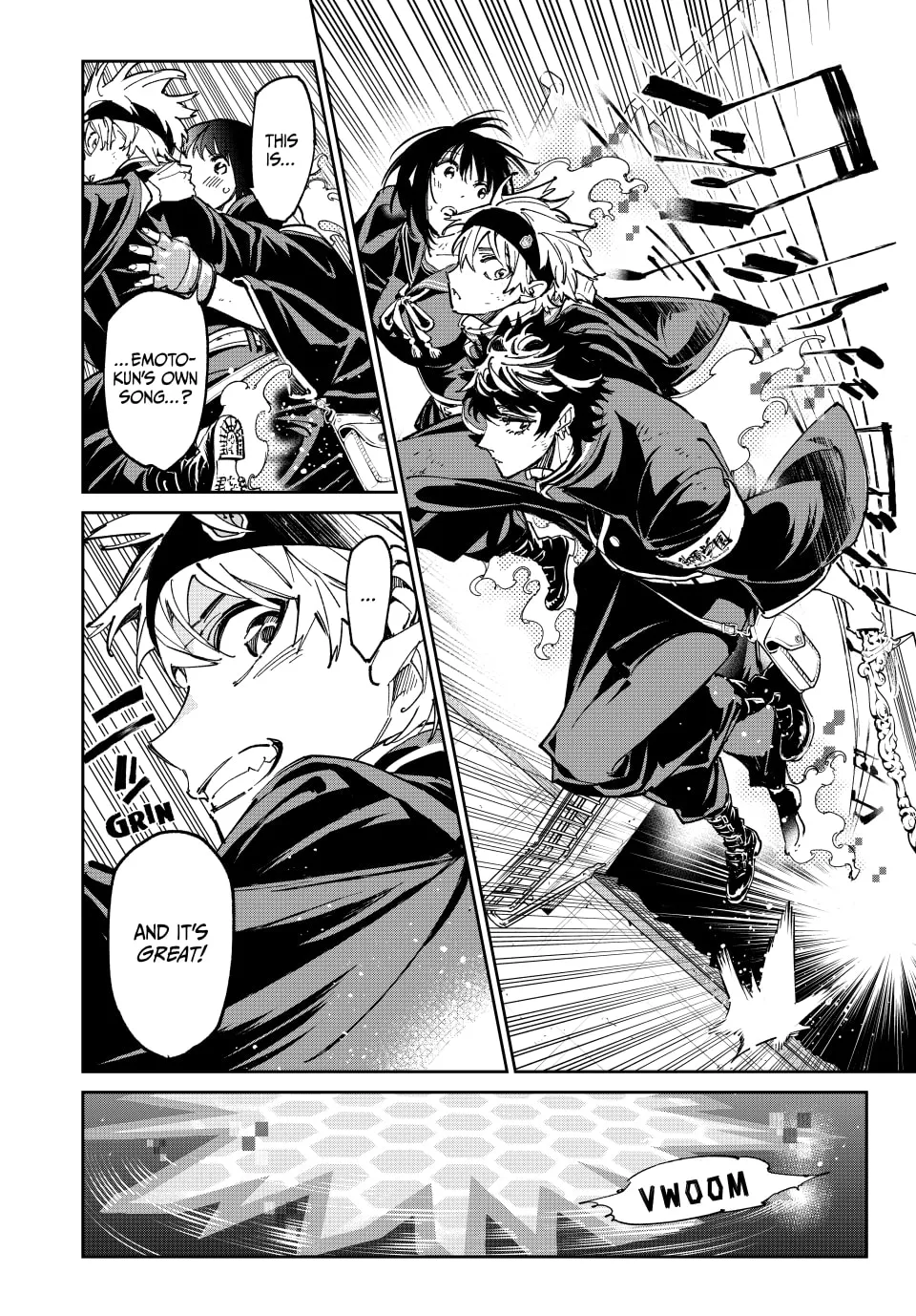 Dead Account Chapter 72 page 16 - 