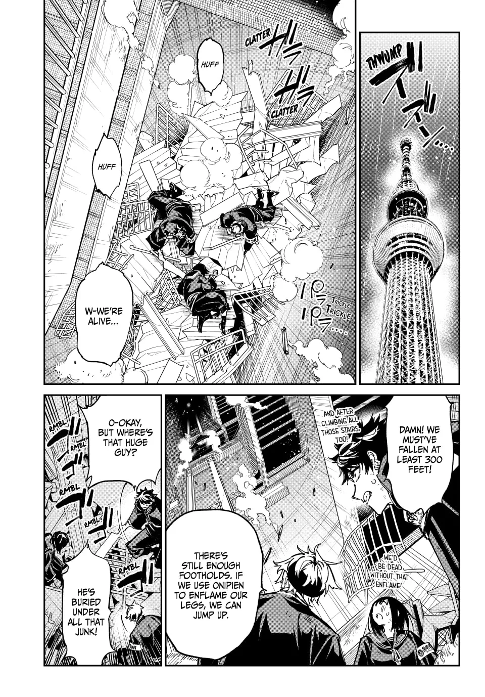Dead Account Chapter 72 page 4 - 