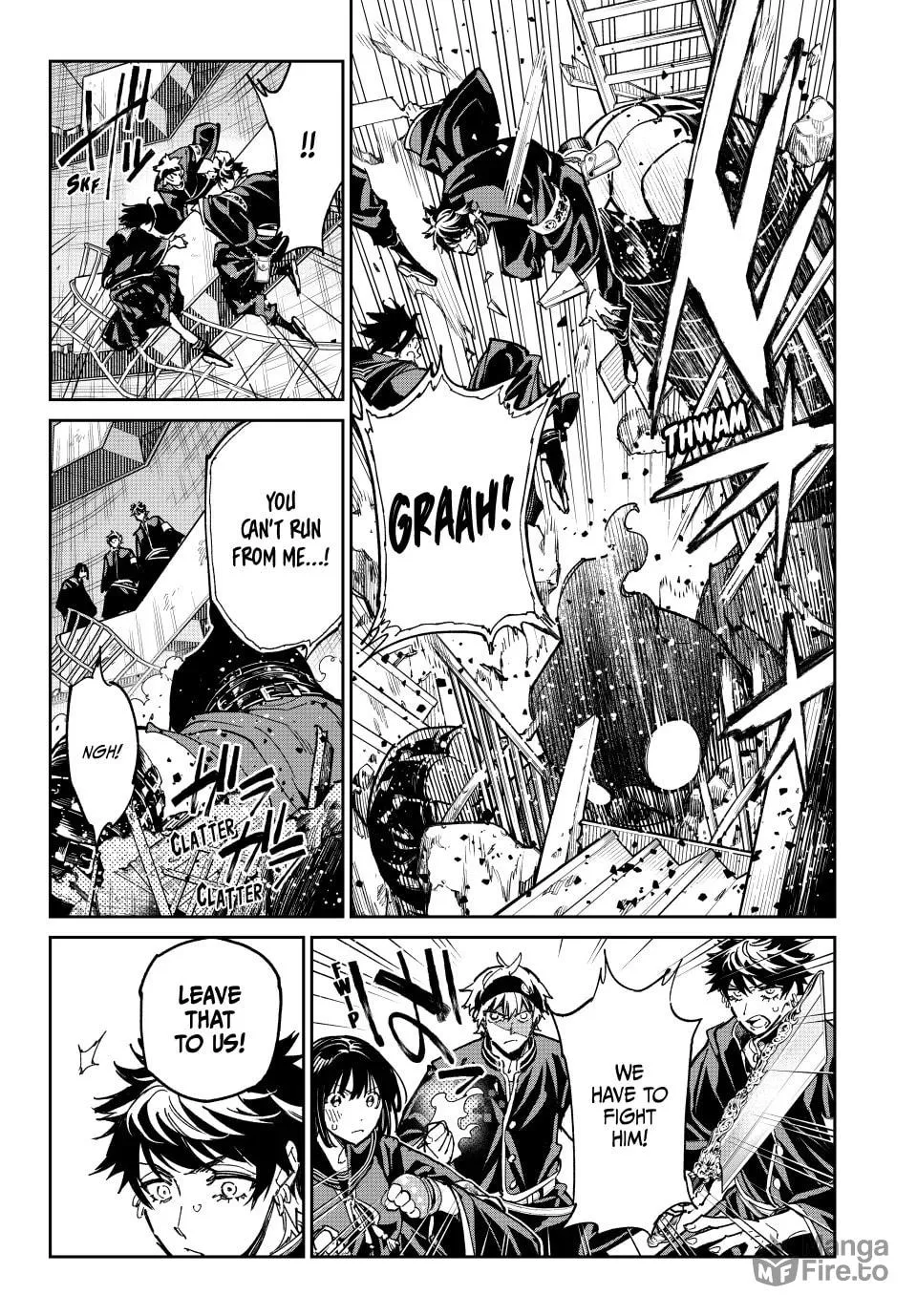 Dead Account Chapter 72 page 5 - 