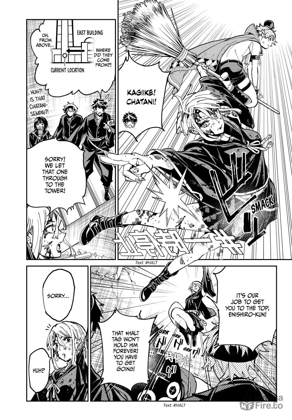 Dead Account Chapter 72 page 6 - 