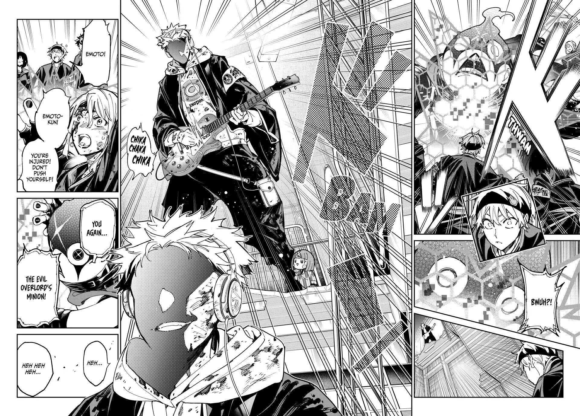 Dead Account Chapter 72 page 8 - 