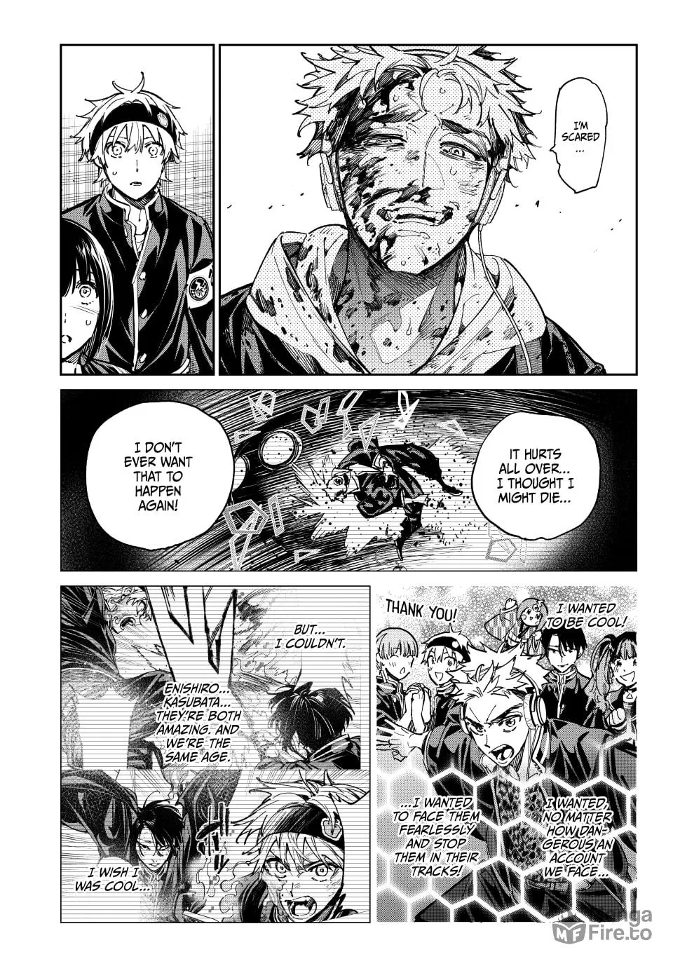 Dead Account Chapter 72 page 9 - 