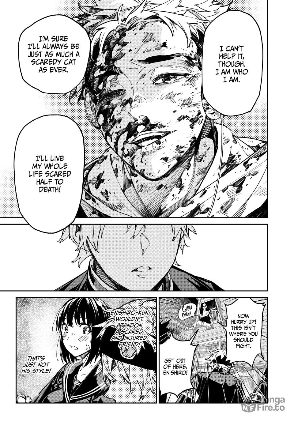 Dead Account Chapter 72 page 10 - 
