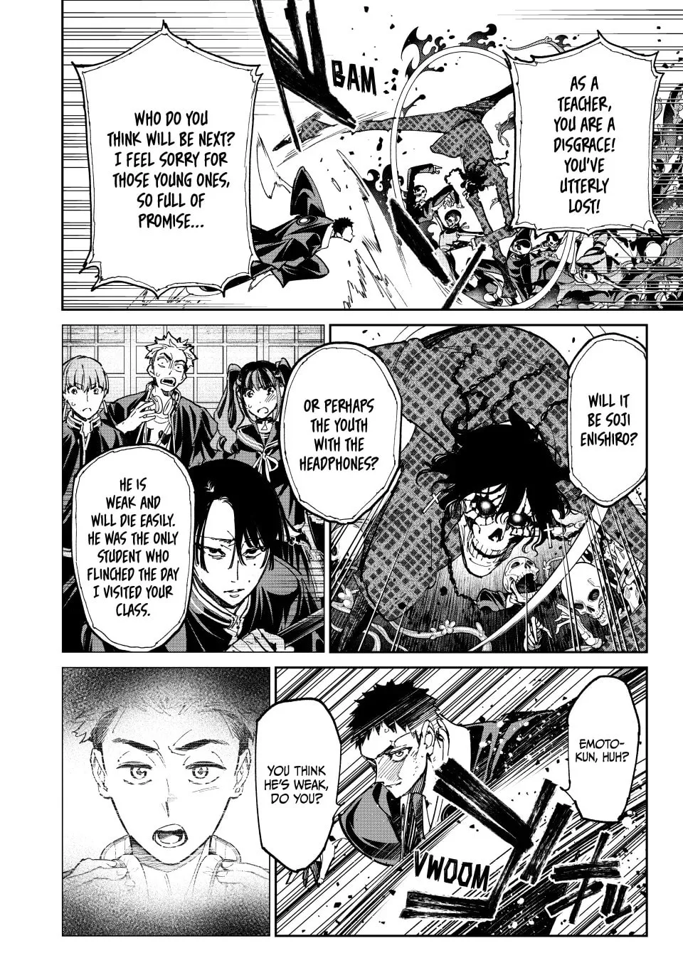 Dead Account Chapter 73 page 2 - 