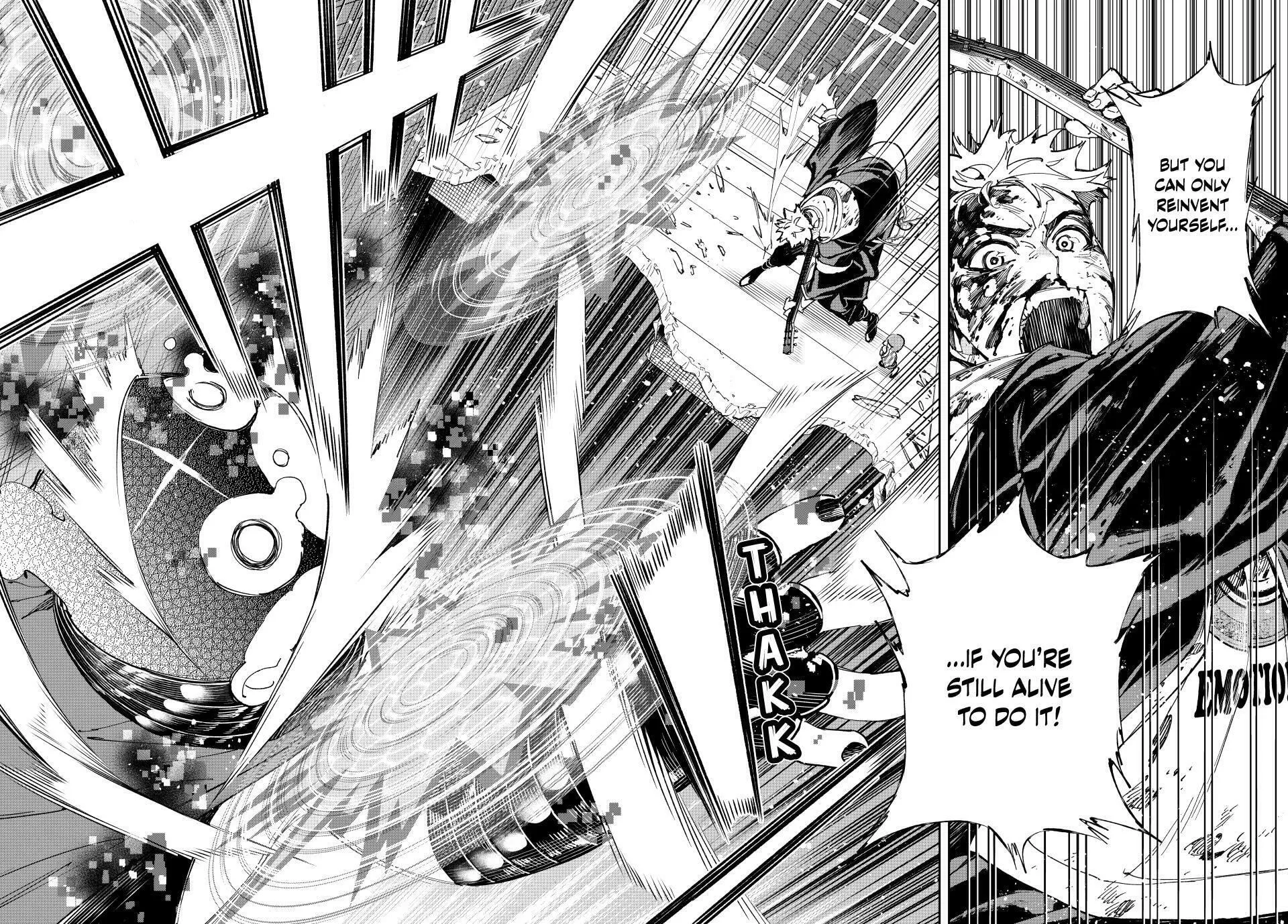 Dead Account Chapter 73 page 11 - 