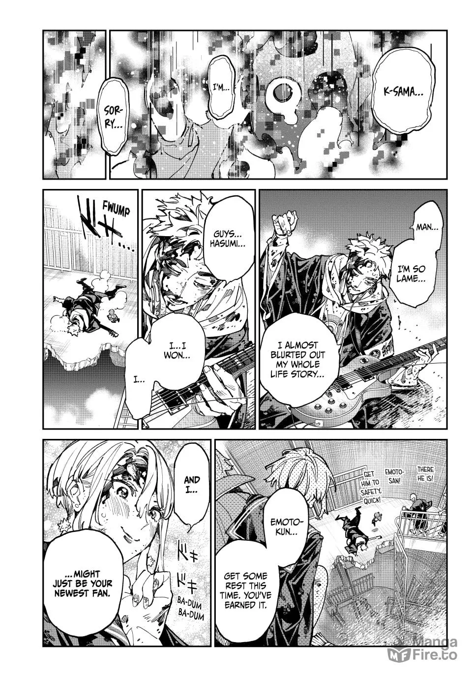 Dead Account Chapter 73 page 12 - 