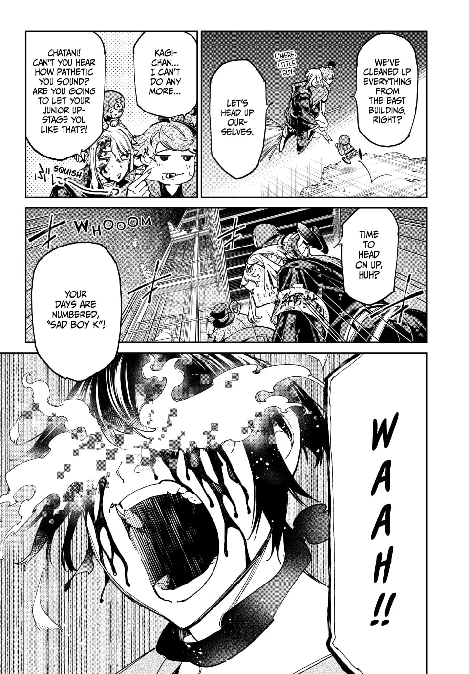 Dead Account Chapter 73 page 13 - 