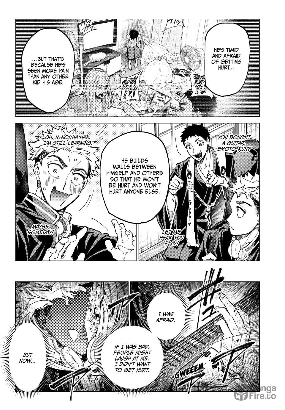 Dead Account Chapter 73 page 3 - 