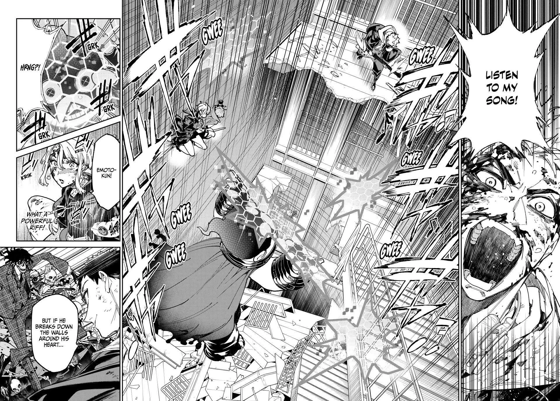Dead Account Chapter 73 page 4 - 