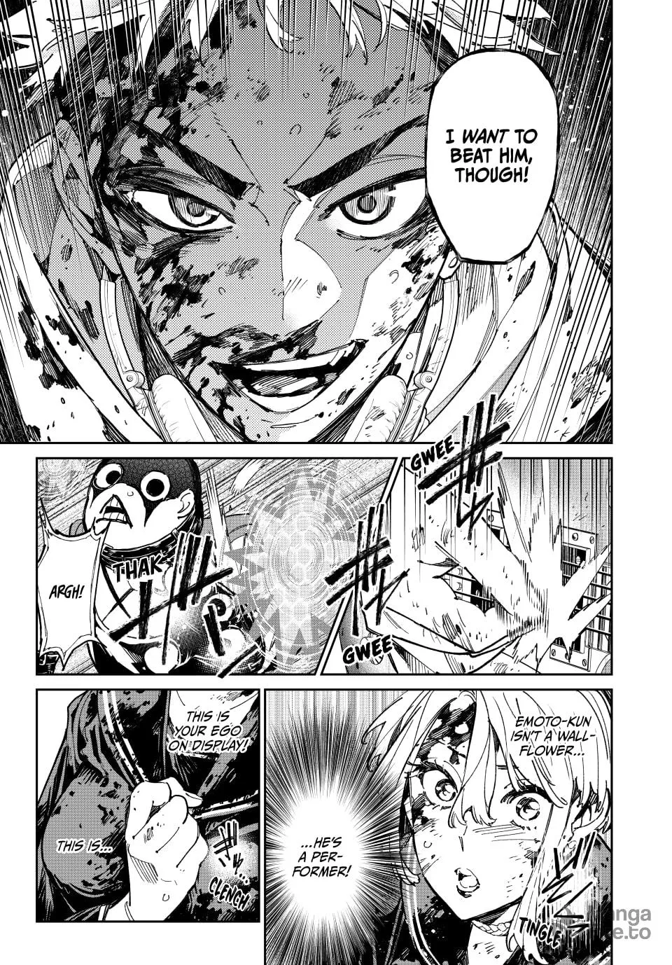 Dead Account Chapter 73 page 6 - 
