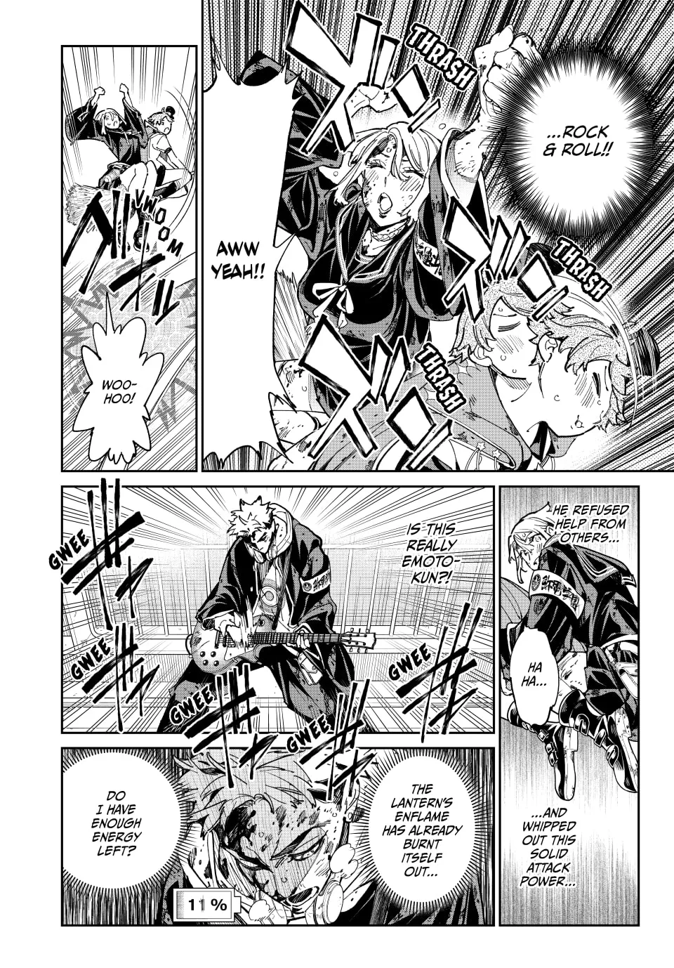 Dead Account Chapter 73 page 7 - 