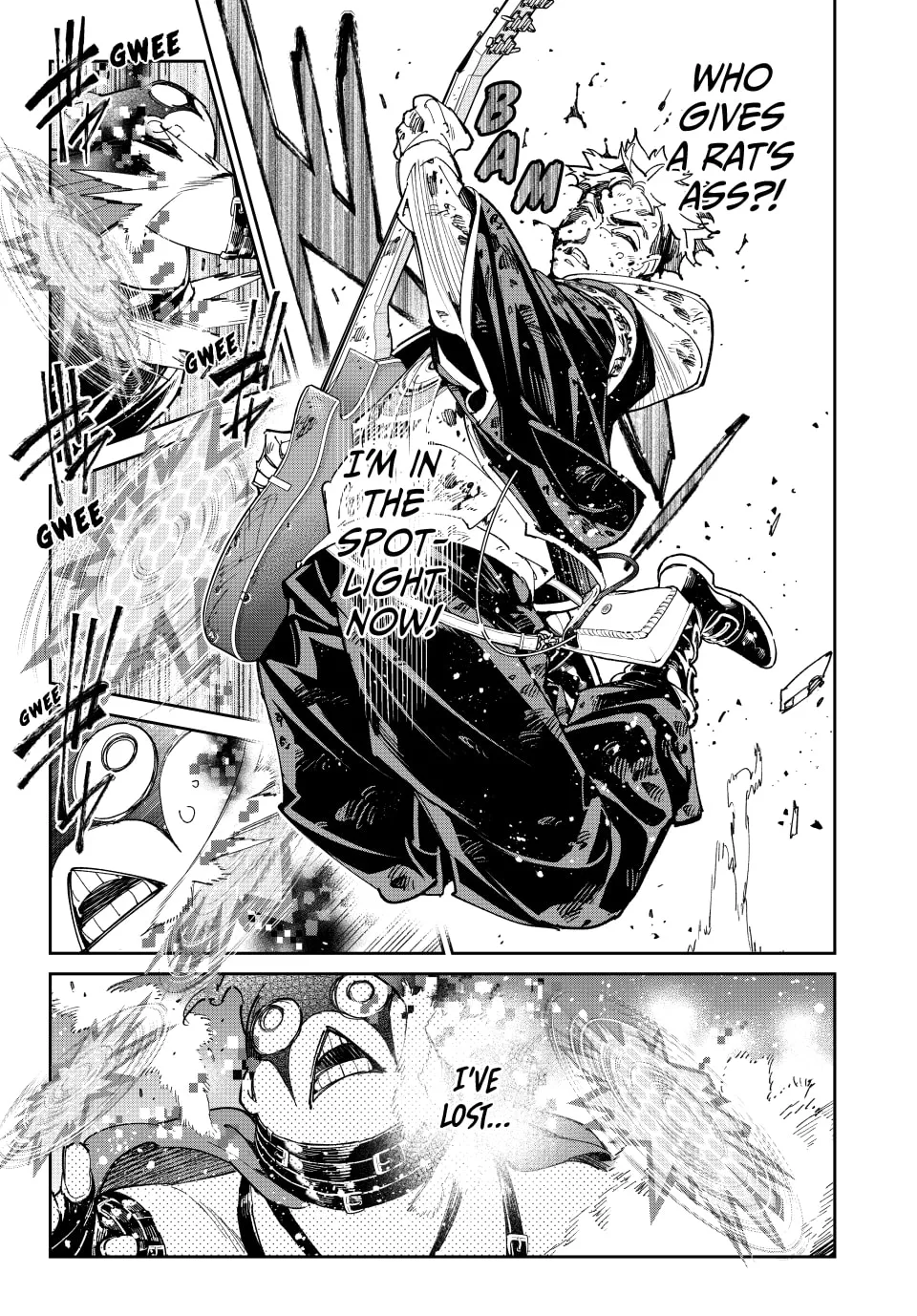 Dead Account Chapter 73 page 8 - 
