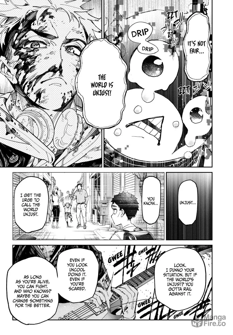 Dead Account Chapter 73 page 10 - 
