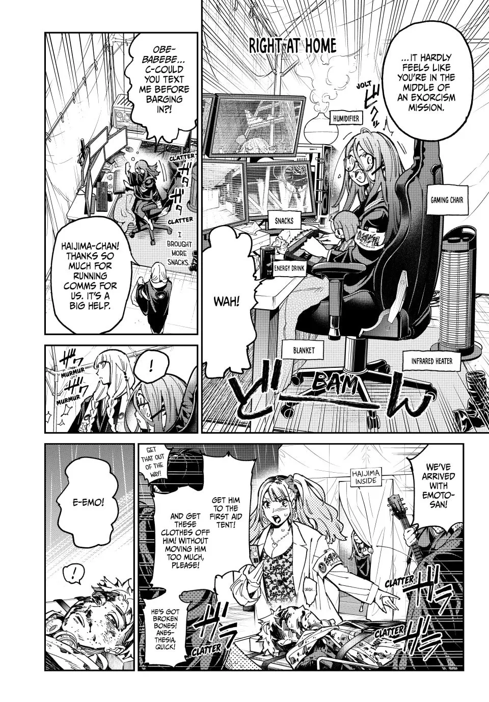 Dead Account Chapter 74 page 2 - 