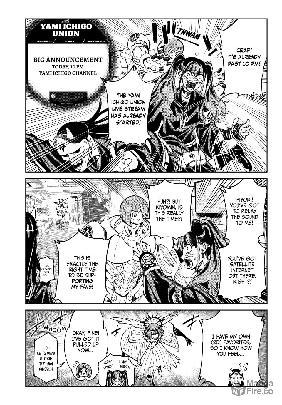Dead Account Chapter 74 page 18 - 