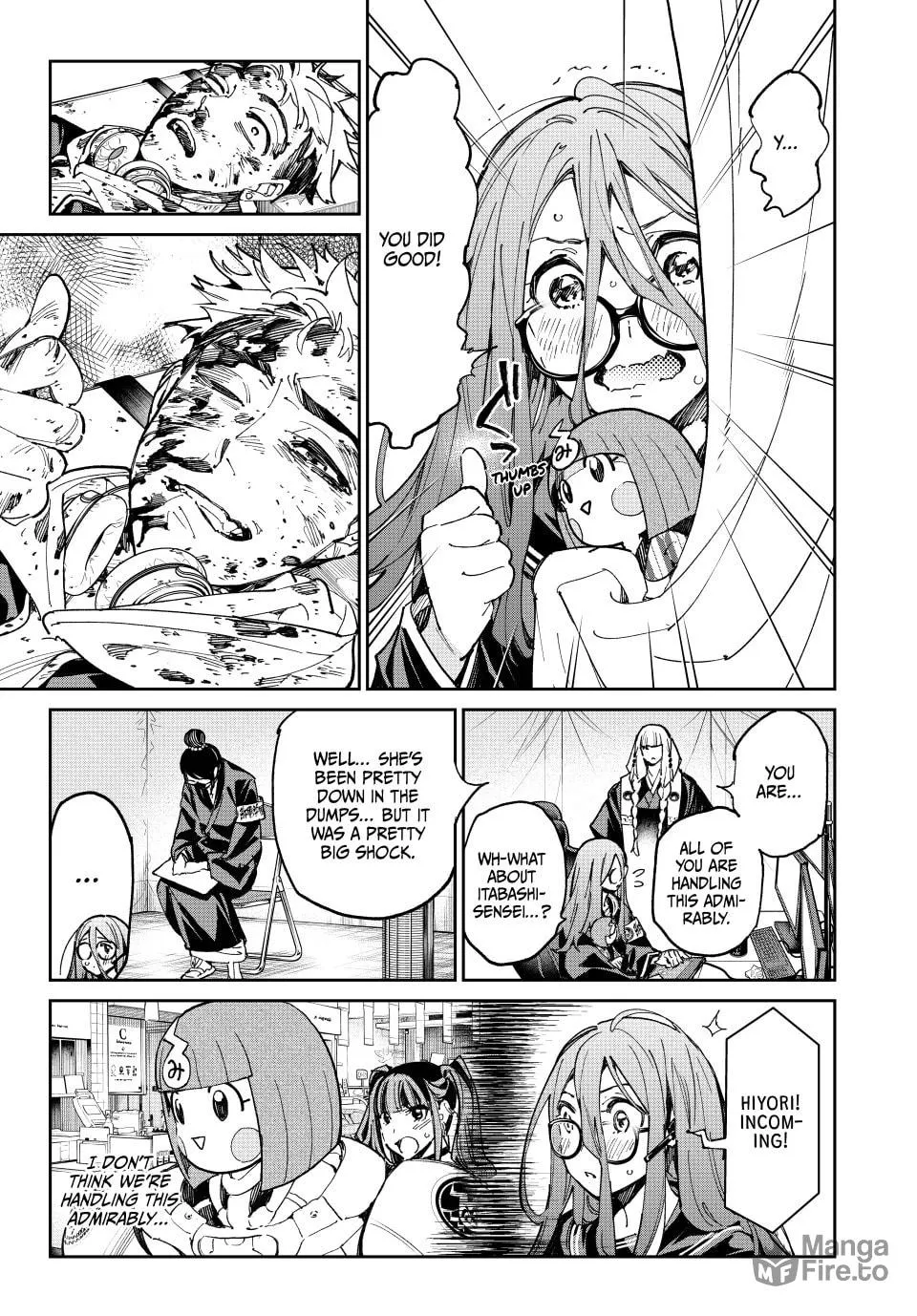 Dead Account Chapter 74 page 3 - 