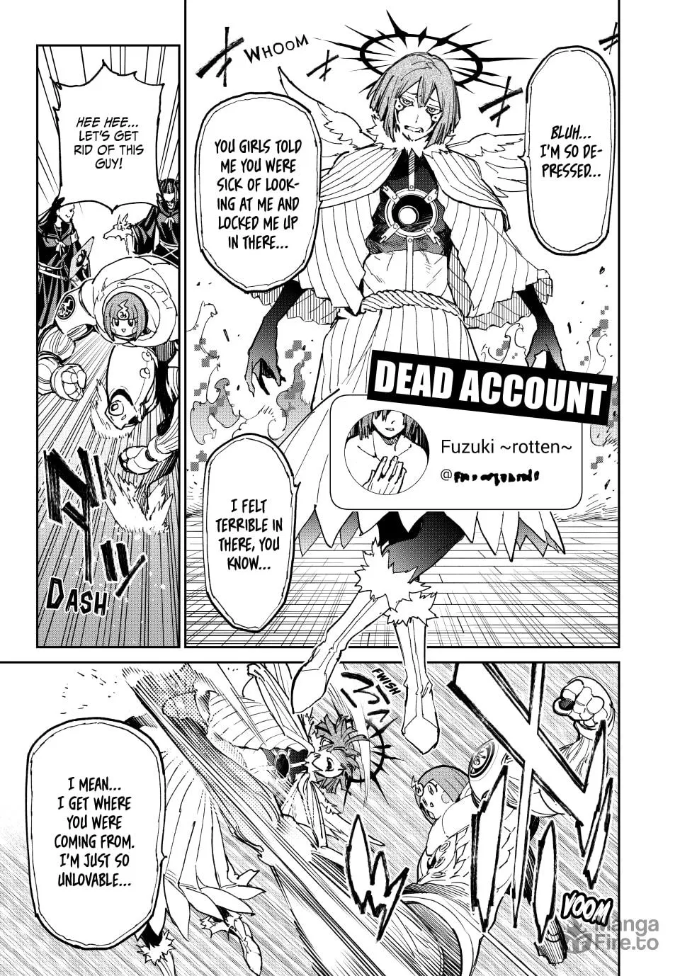 Dead Account Chapter 74 page 5 - 