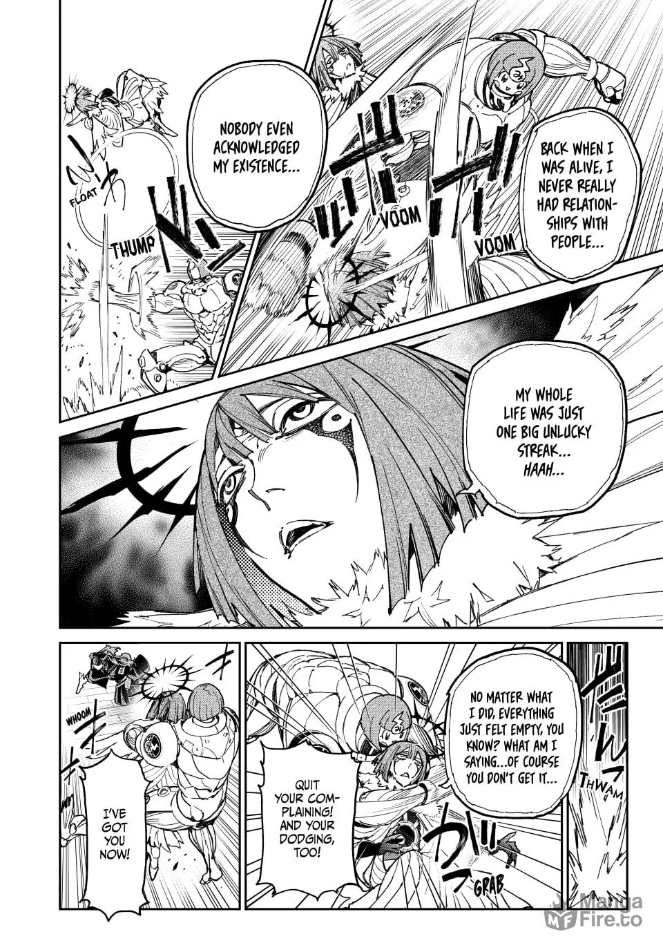 Dead Account Chapter 74 page 6 - 