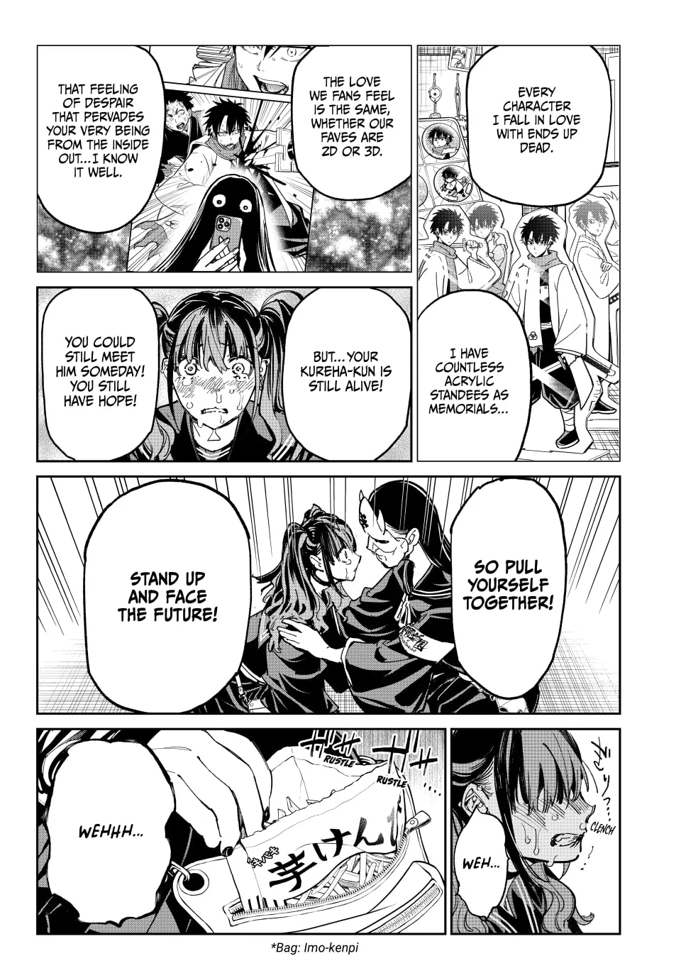 Dead Account Chapter 75 page 11 - 