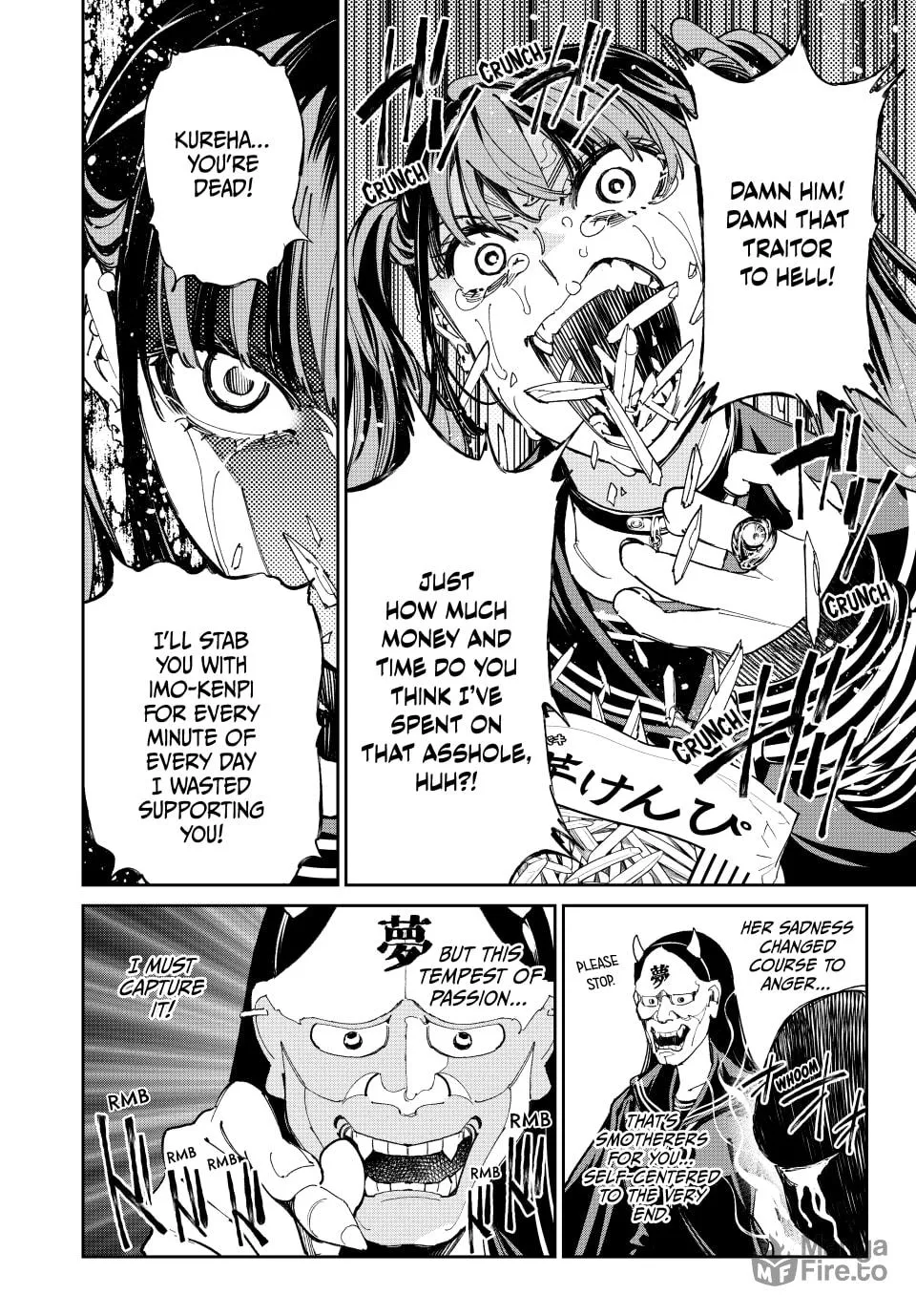 Dead Account Chapter 75 page 12 - 