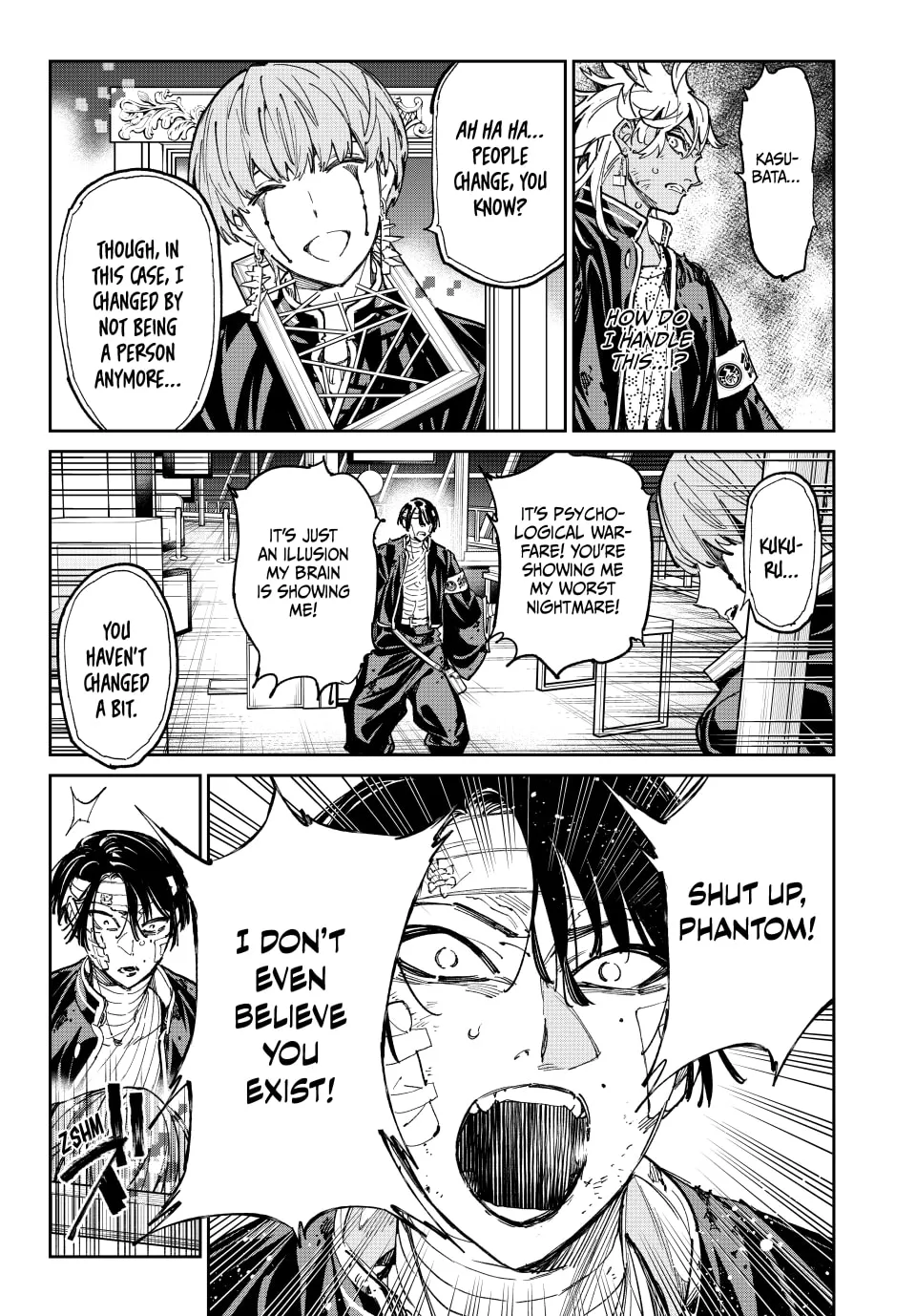 Dead Account Chapter 75 page 19 - 