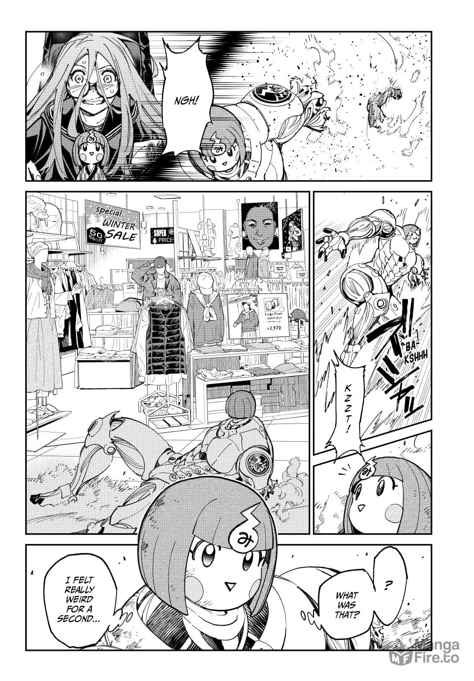 Dead Account Chapter 75 page 5 - 