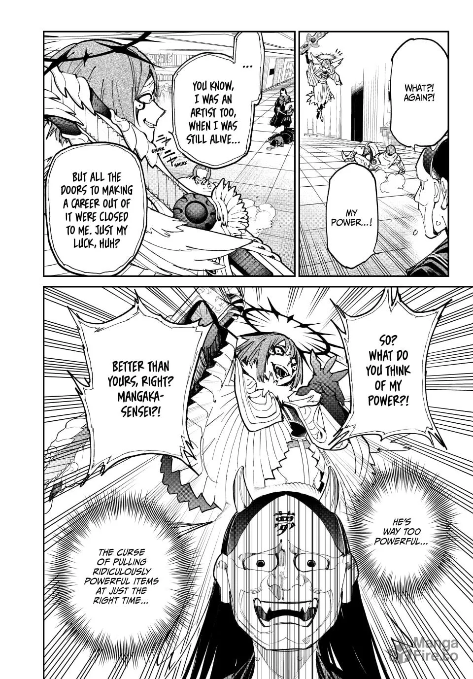 Dead Account Chapter 75 page 6 - 
