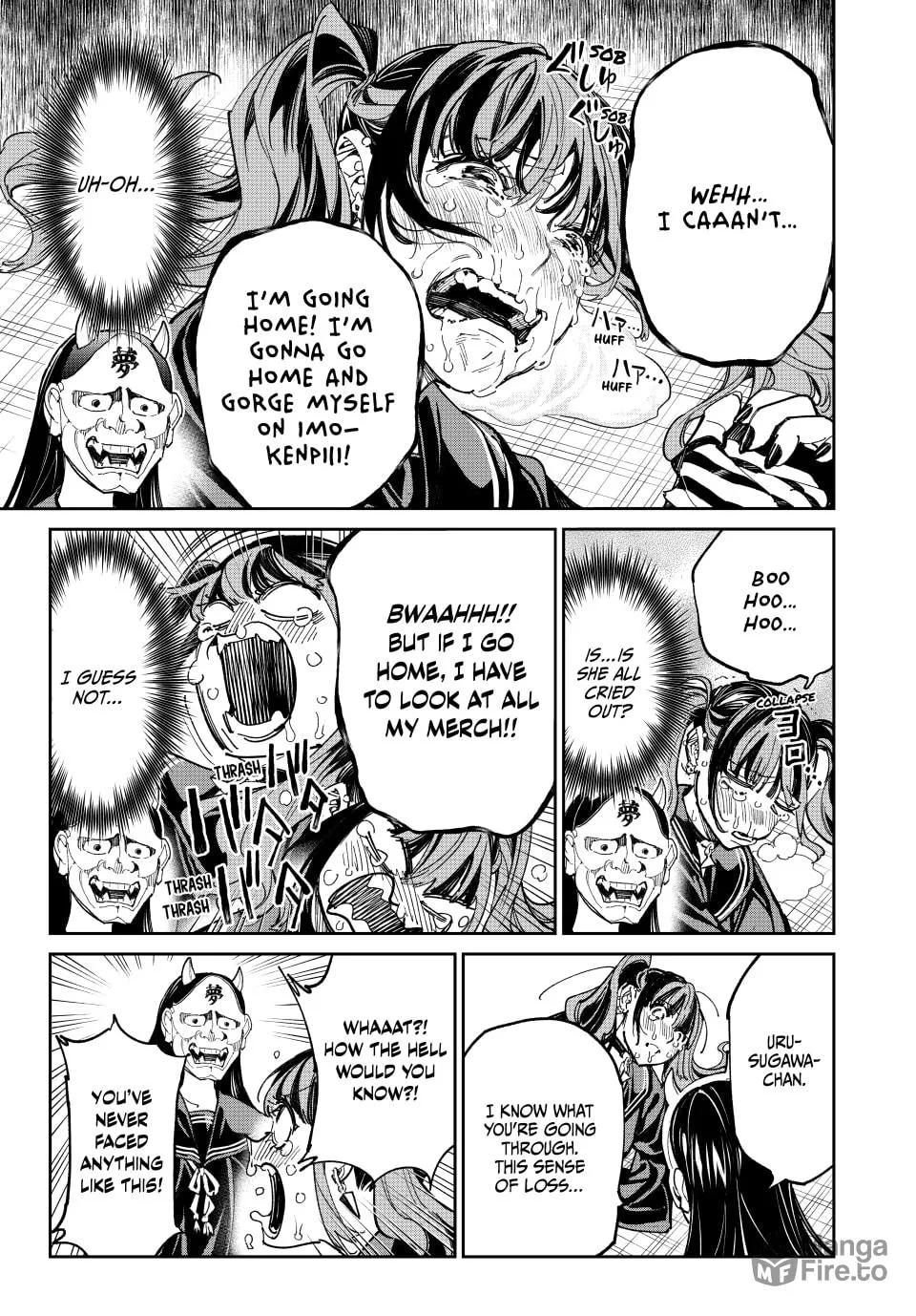 Dead Account Chapter 75 page 9 - 