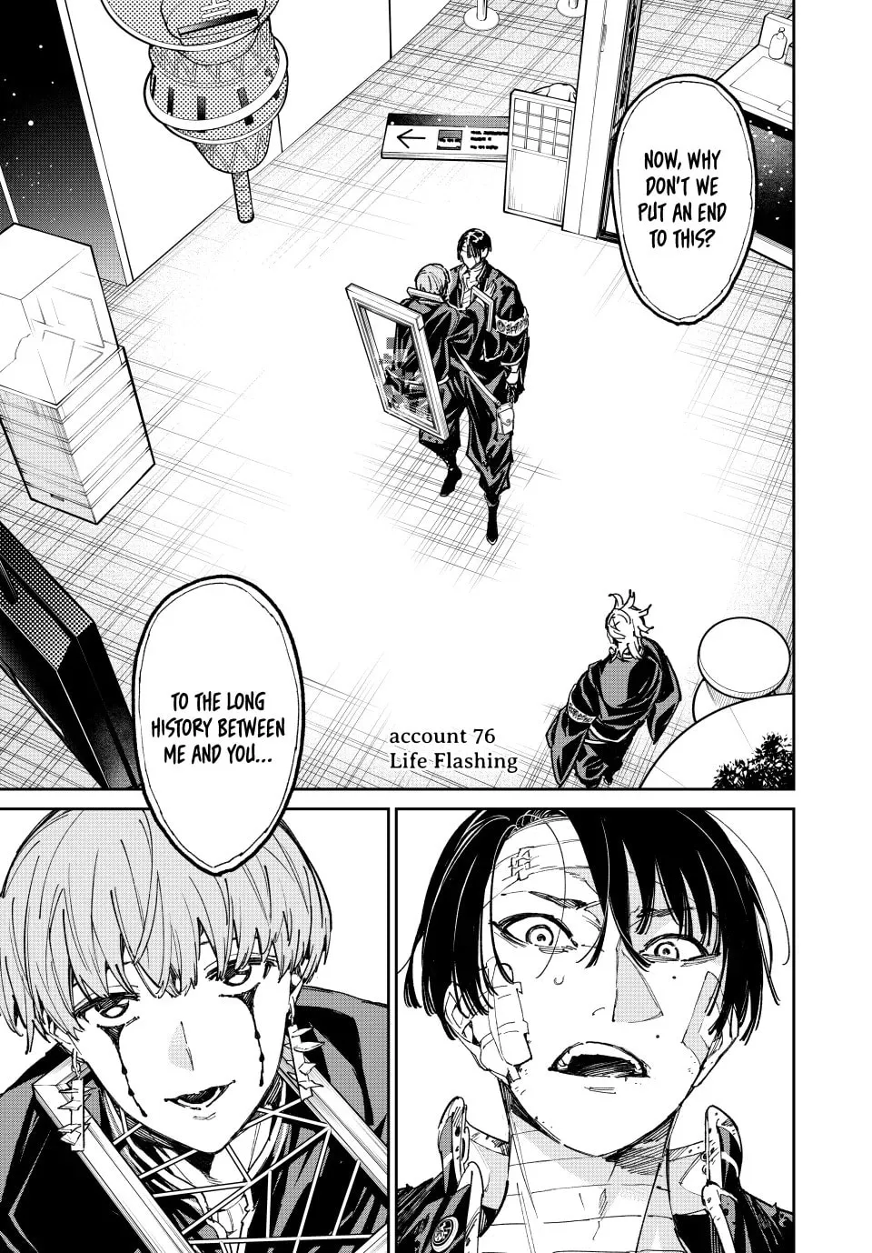 Dead Account Chapter 76 page 1 - 
