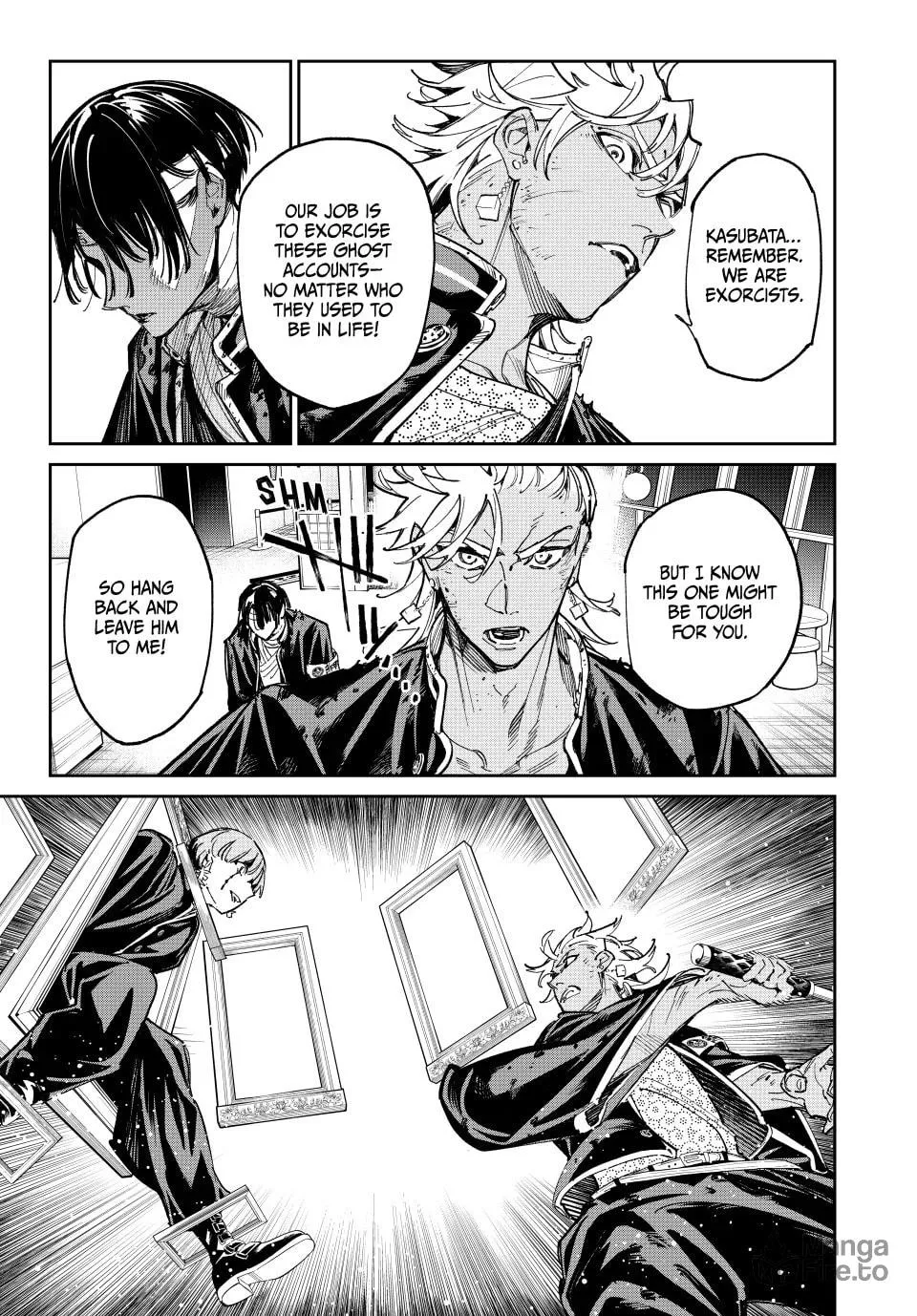 Dead Account Chapter 76 page 12 - 